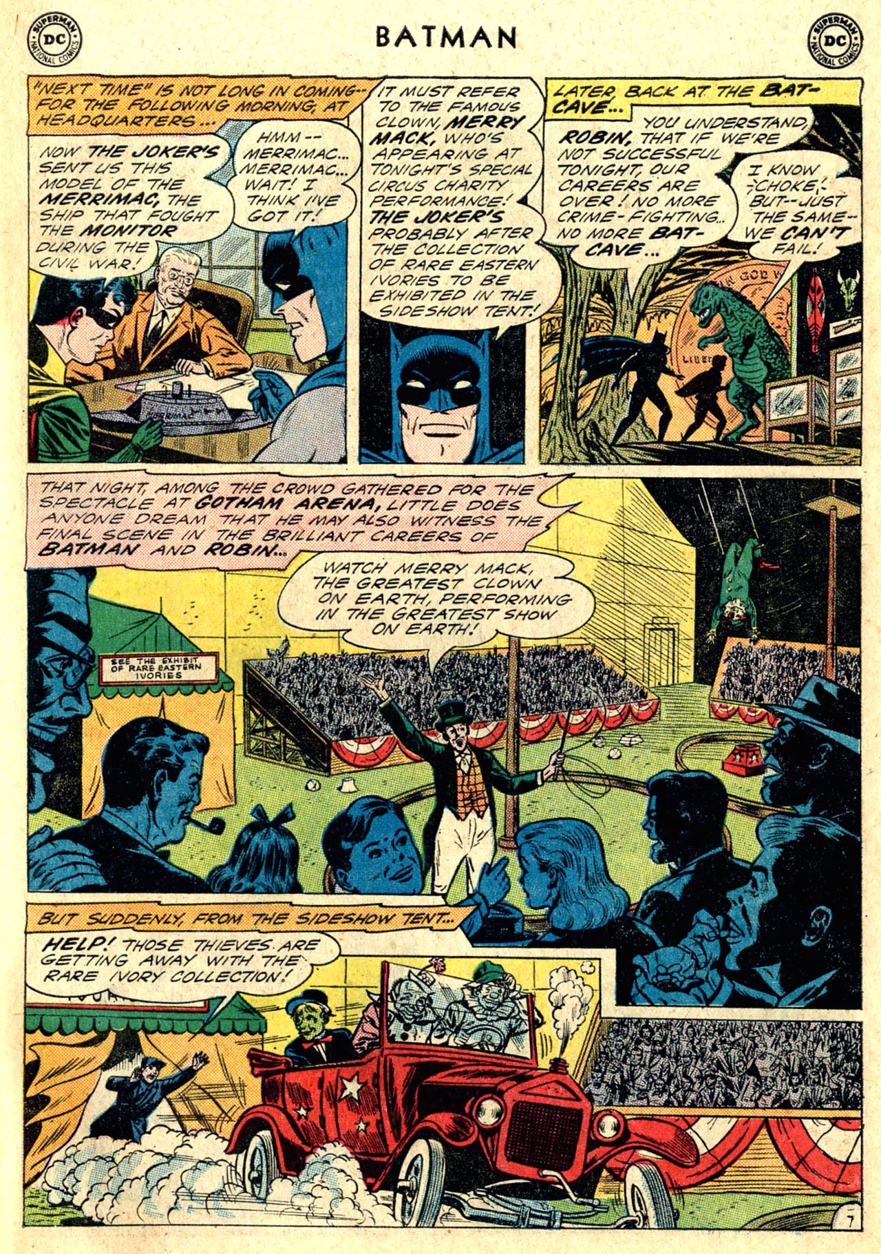 Read online Batman (1940) comic -  Issue #148 - 31