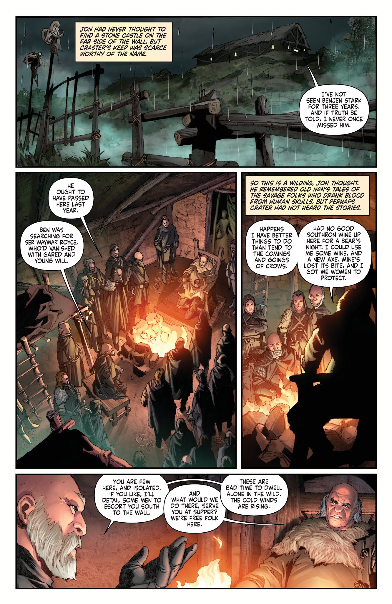 Read online A Clash of Kings comic -  Issue #11 - 13