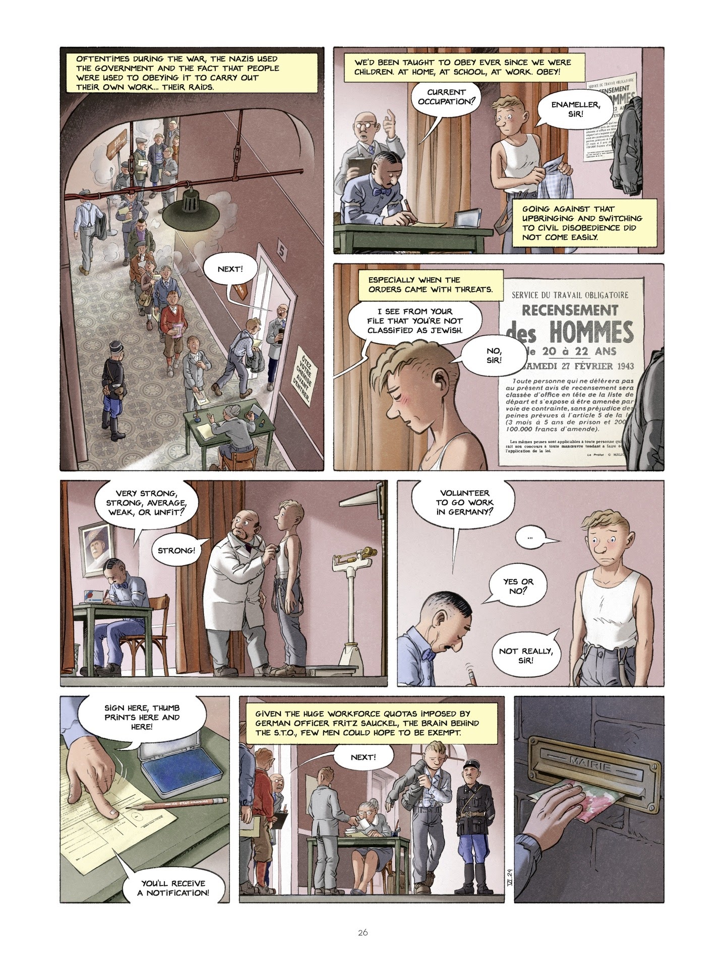 Read online Children of the Resistance comic -  Issue #6 - 26