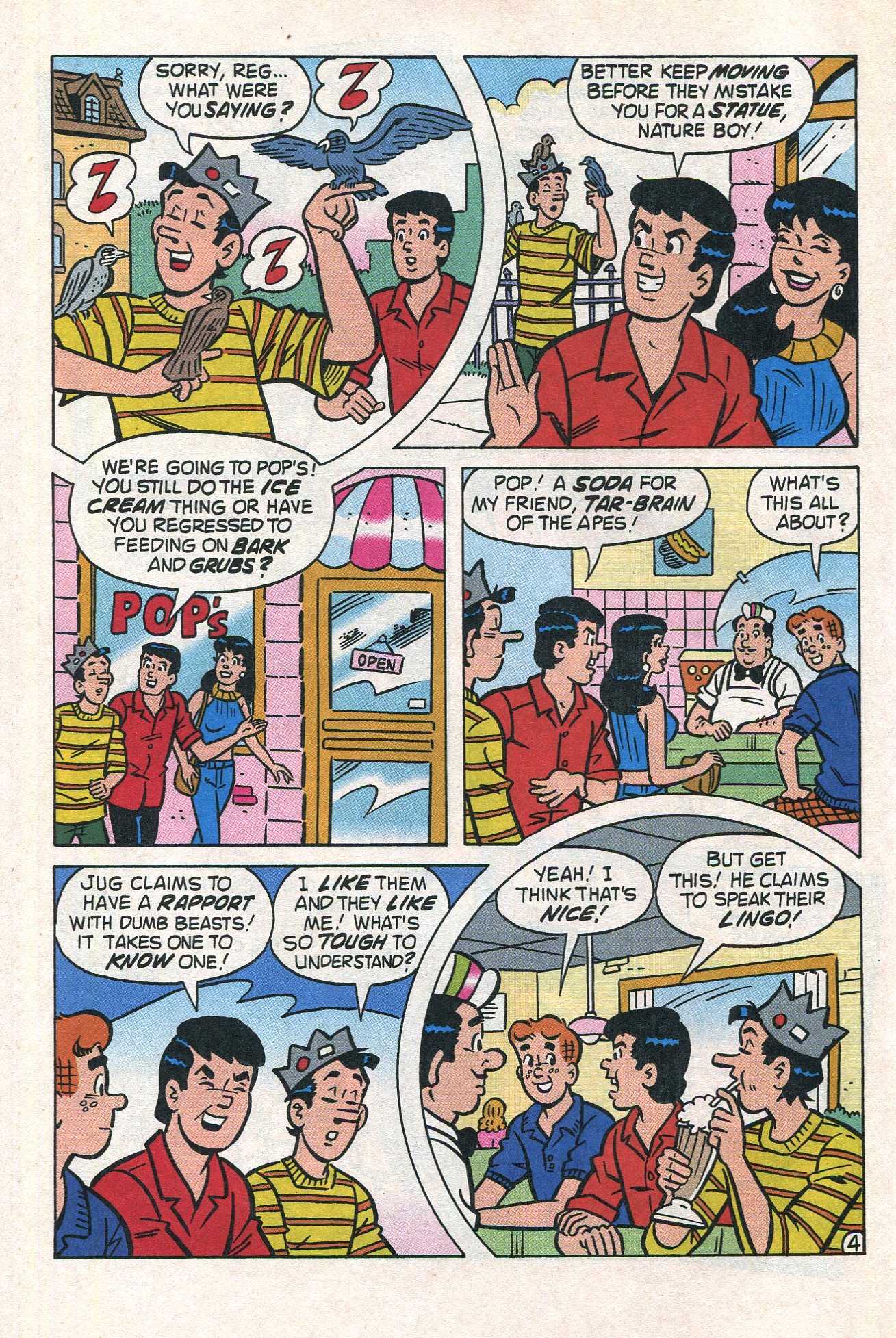 Read online Archie's Pal Jughead Comics comic -  Issue #95 - 16