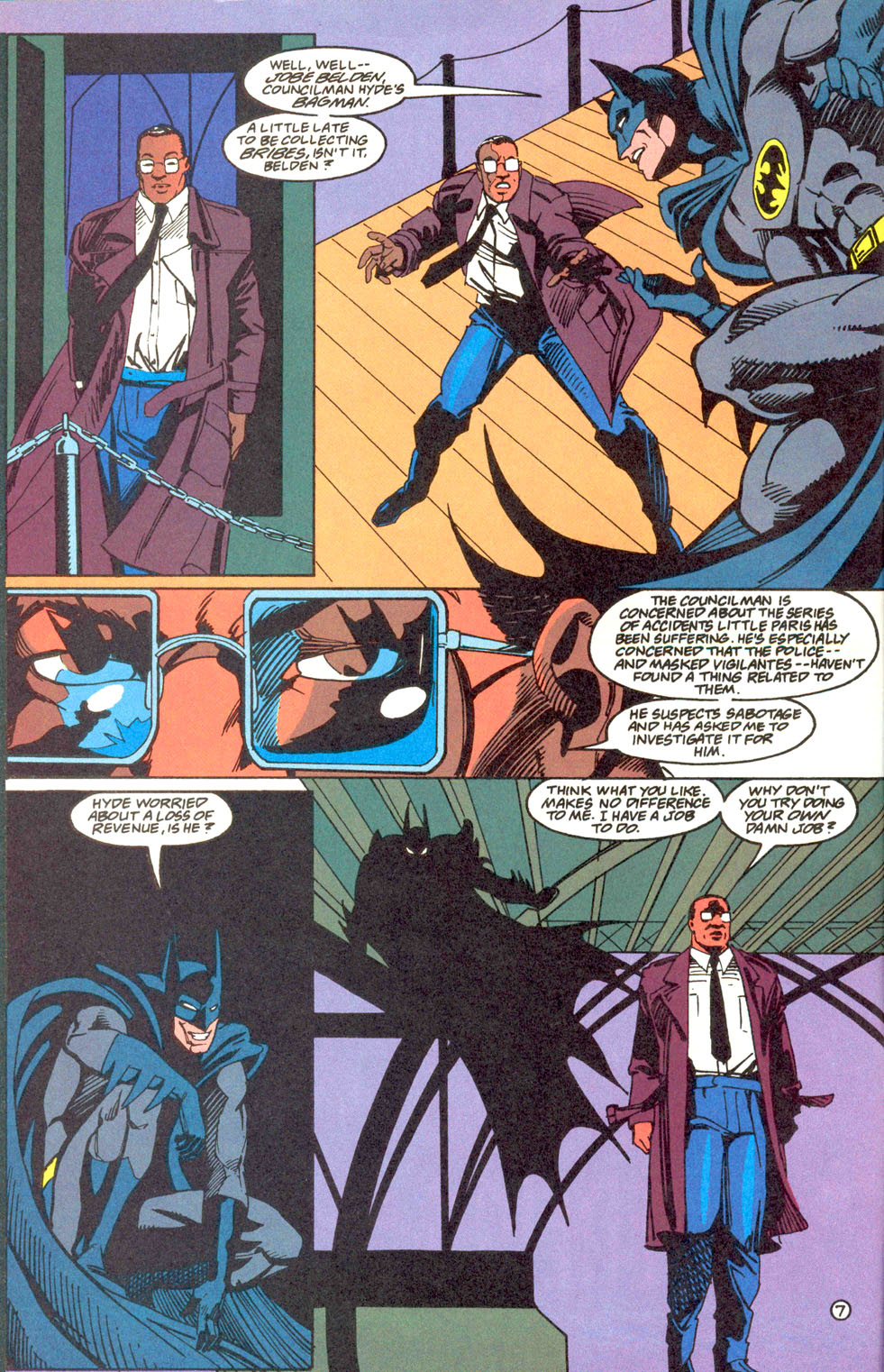 Read online Batman: Gotham Nights II comic -  Issue #3 - 8