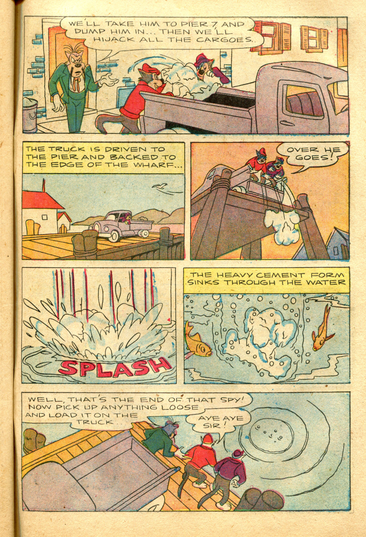 Read online Paul Terry's Mighty Mouse Comics comic -  Issue #43 - 95
