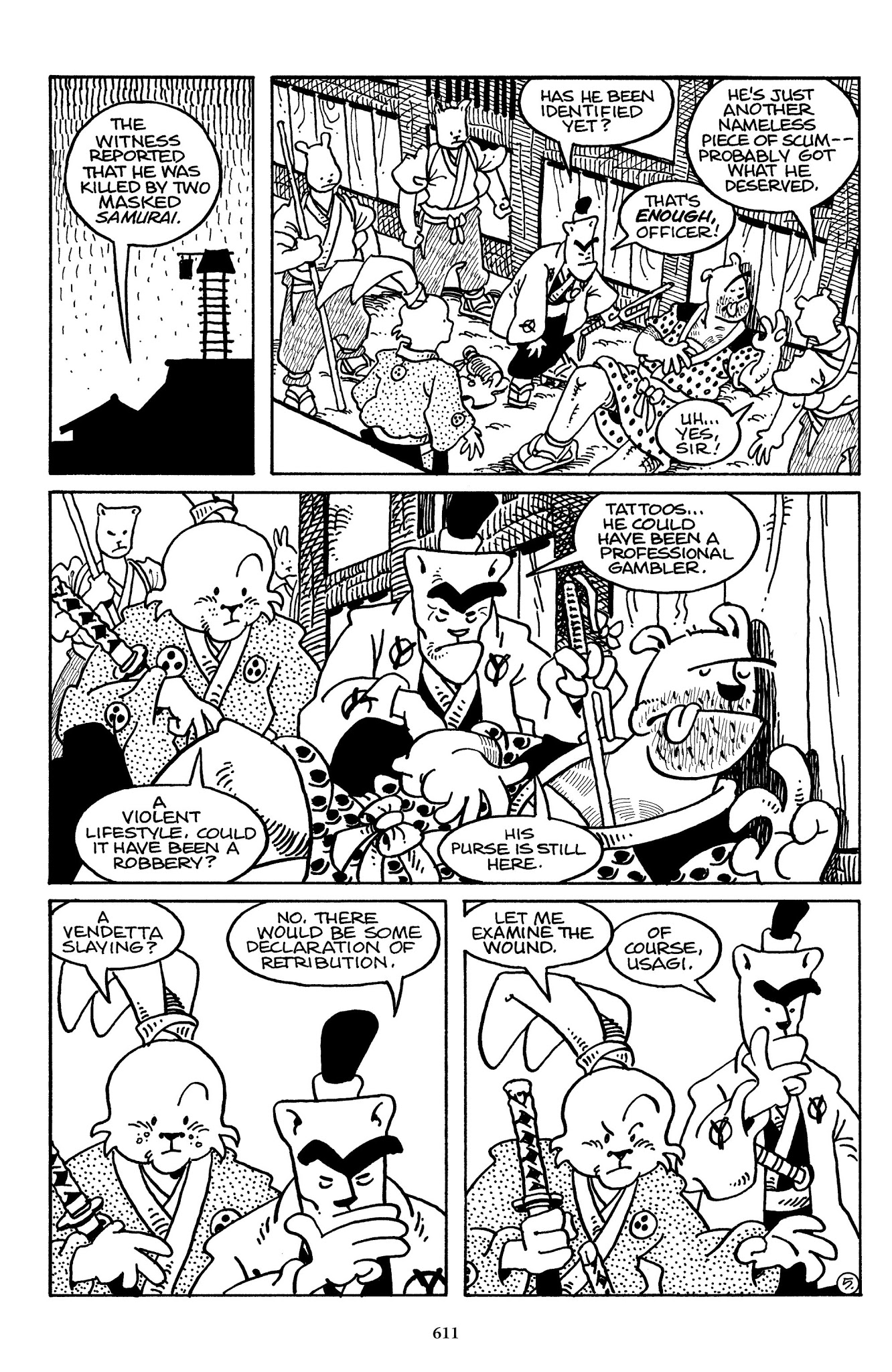 Read online The Usagi Yojimbo Saga comic -  Issue # TPB 2 - 603