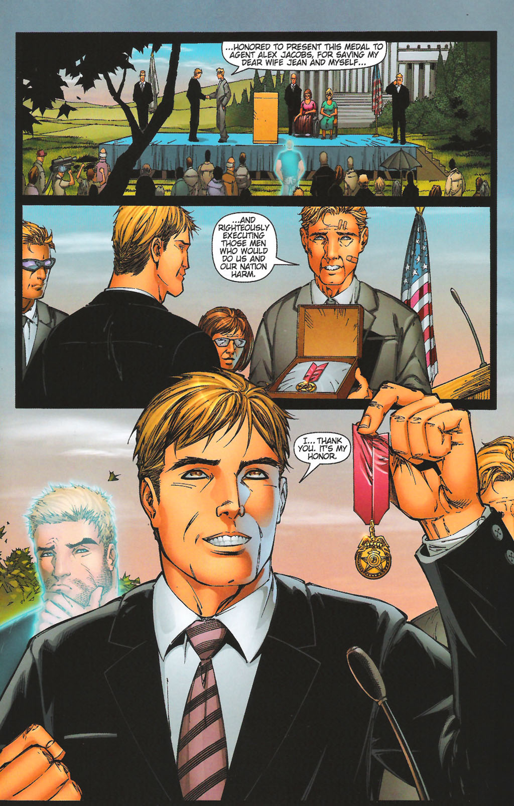 Read online V.I.C.E. (Violent Incident Control Enforcement) comic -  Issue #3 - 17
