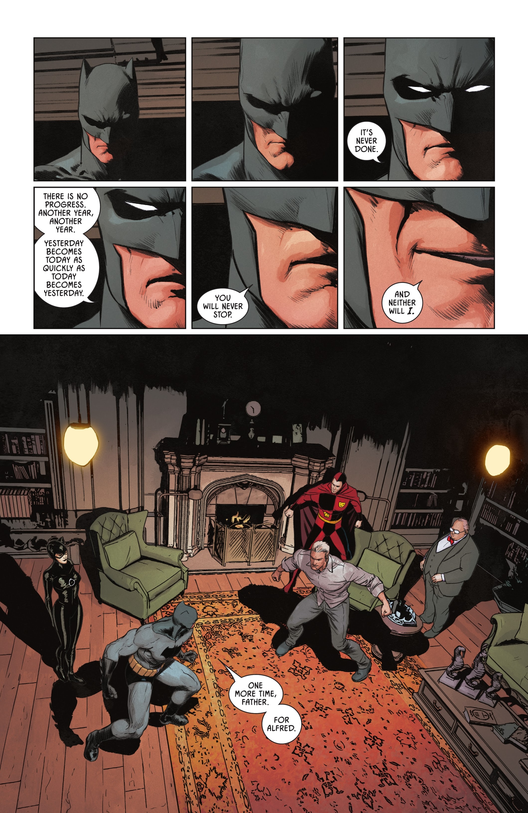 Read online Batman: Rebirth Deluxe Edition comic -  Issue # TPB 6 (Part 4) - 59
