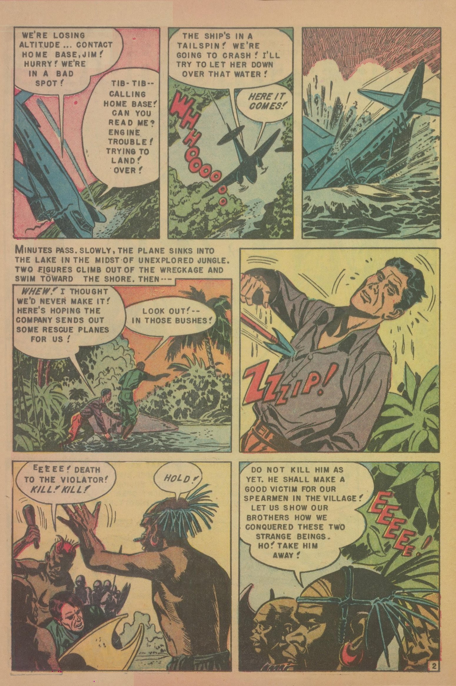 Read online Taanda White Princess of the Jungle comic -  Issue #4 - 12