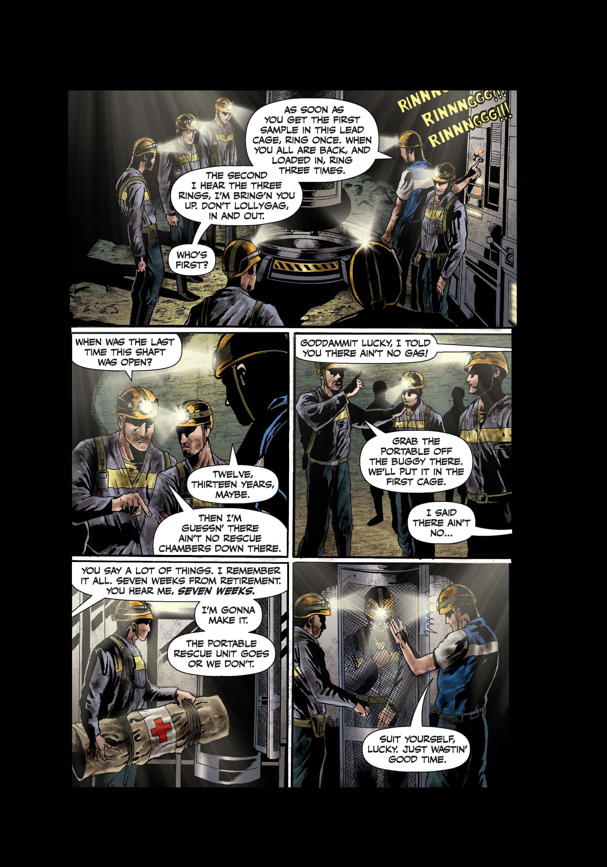 Read online Carbon comic -  Issue # TPB - 41