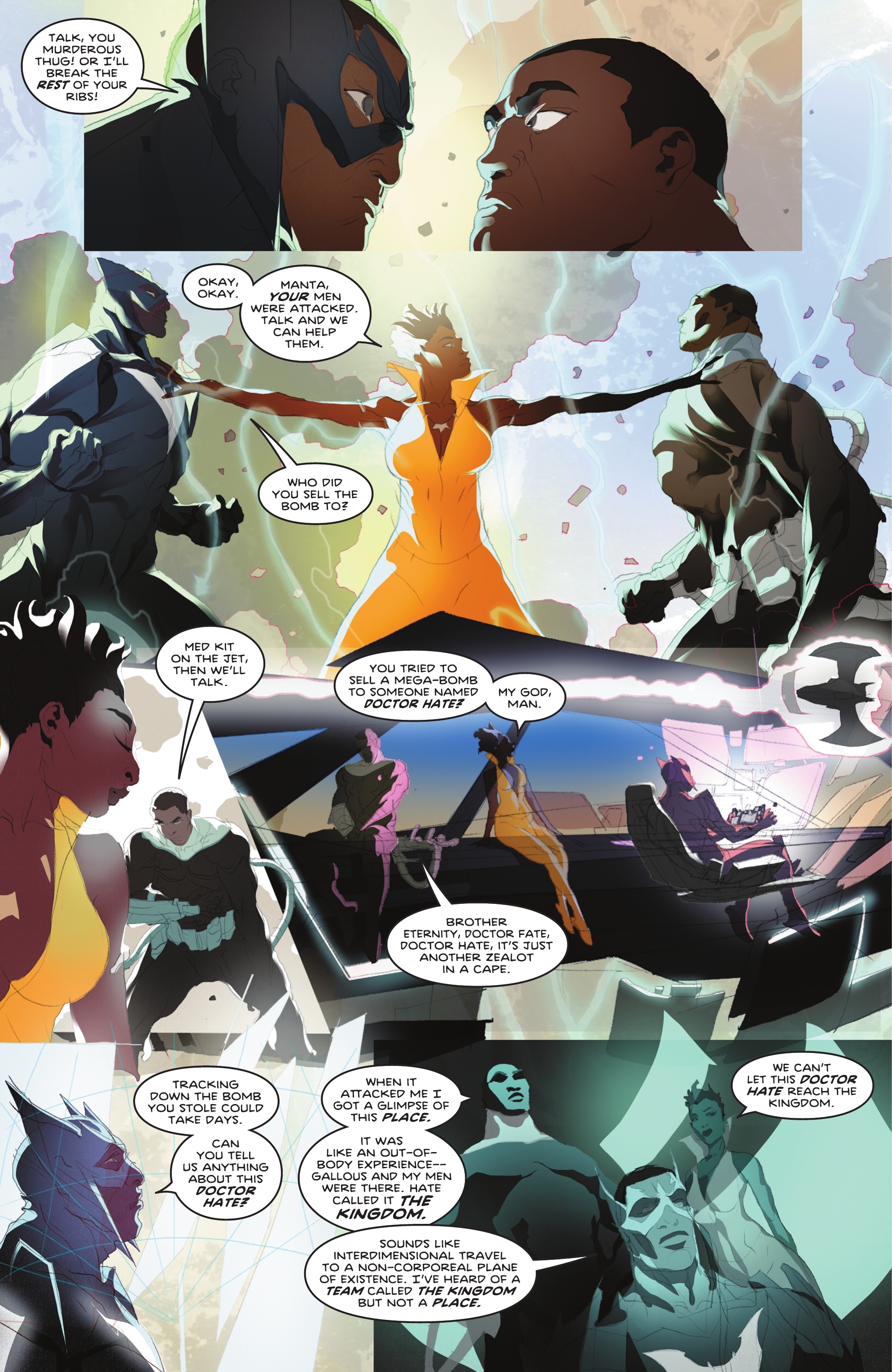 Read online Titans Beast World: Waller Rising comic -  Issue # Full - 19