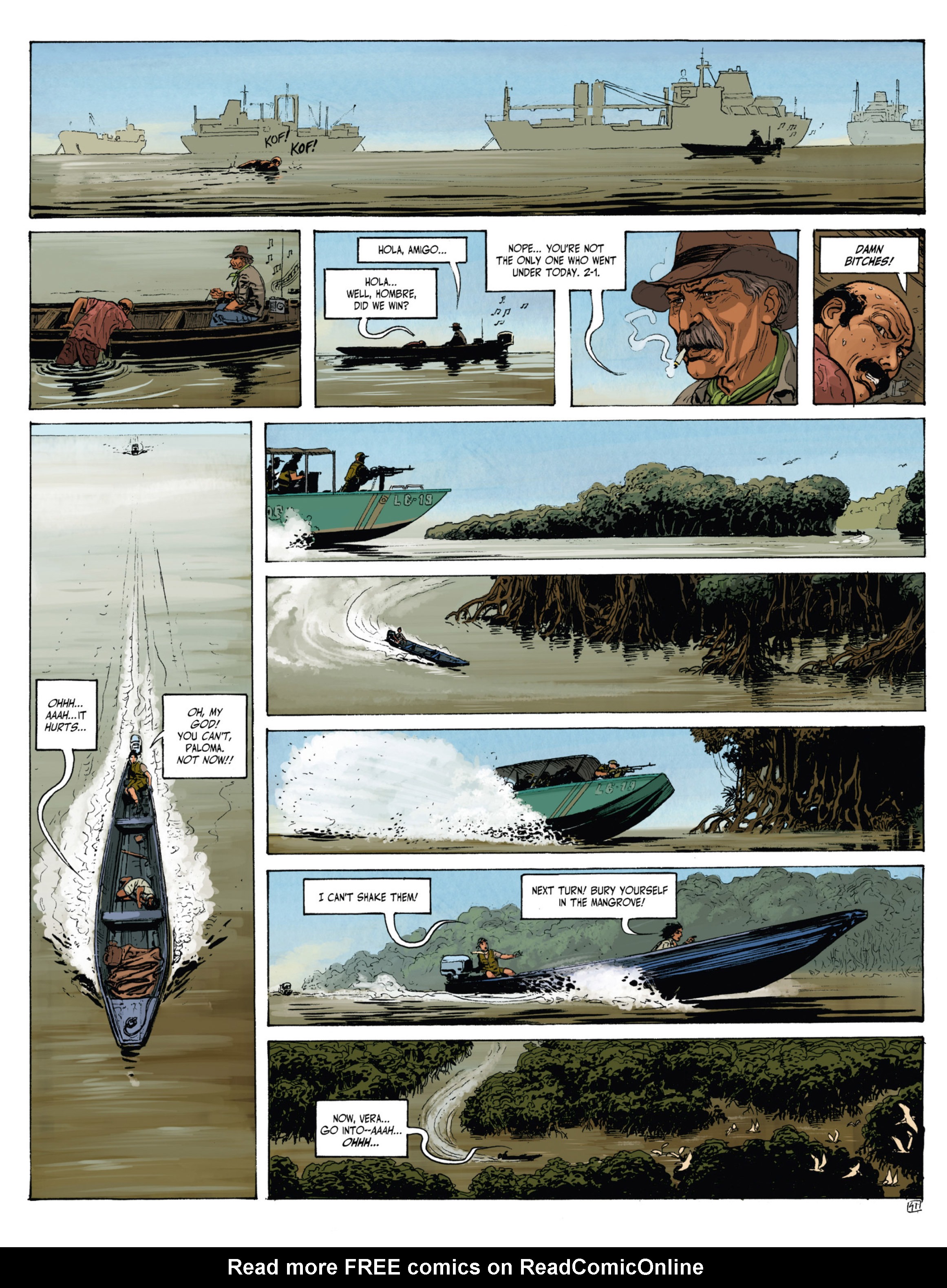 Read online El Niño comic -  Issue #2 - 44