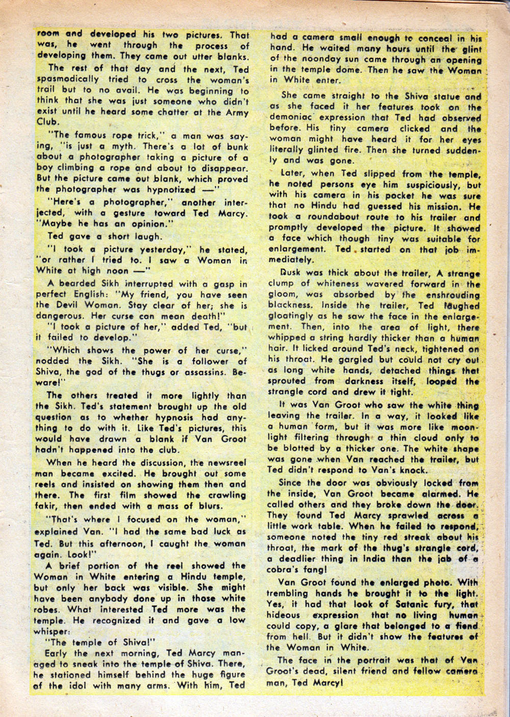 Read online The Thing! (1952) comic -  Issue #6 - 17