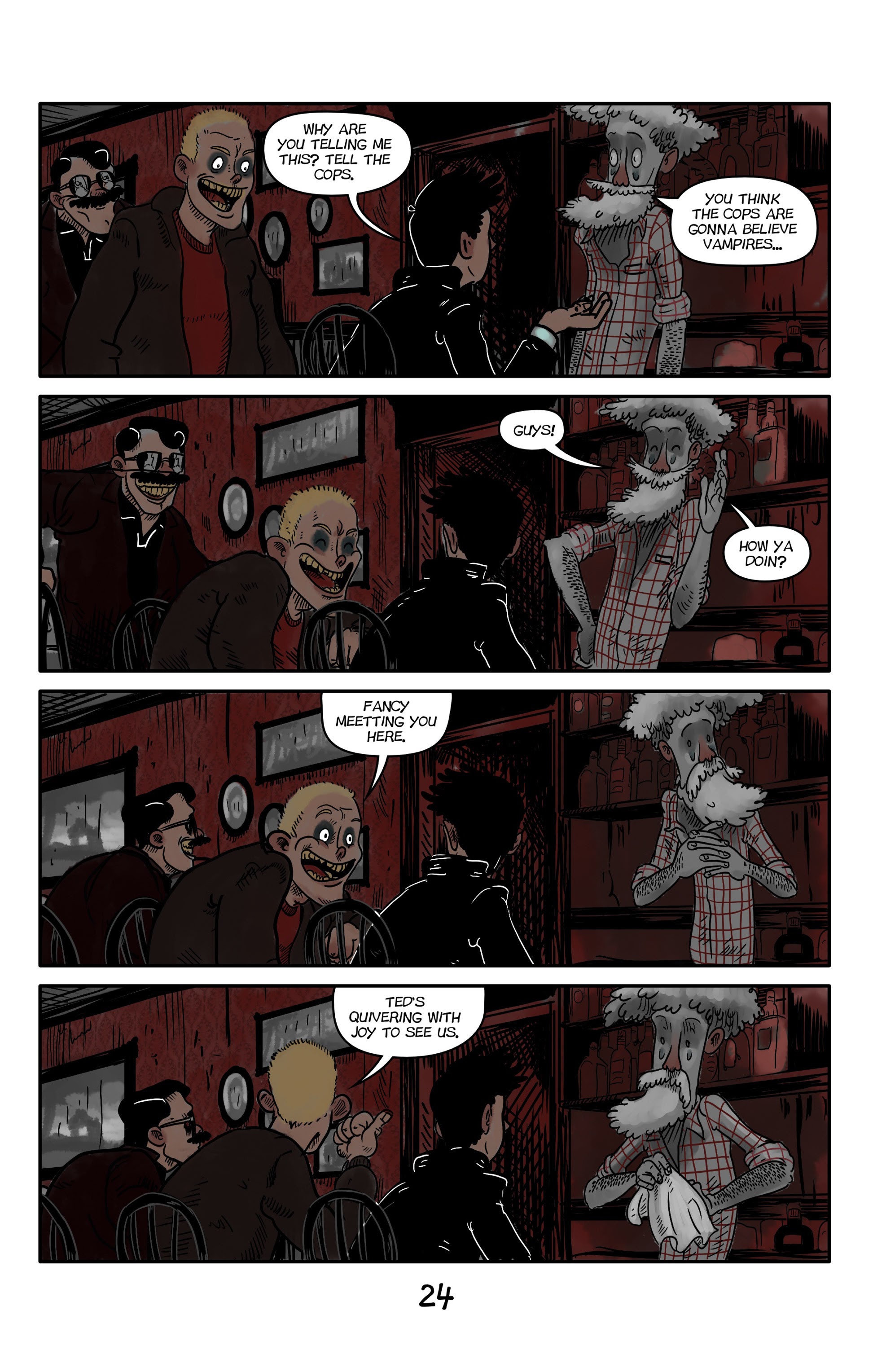 Read online Who Needs the Moon comic -  Issue #2 - 28