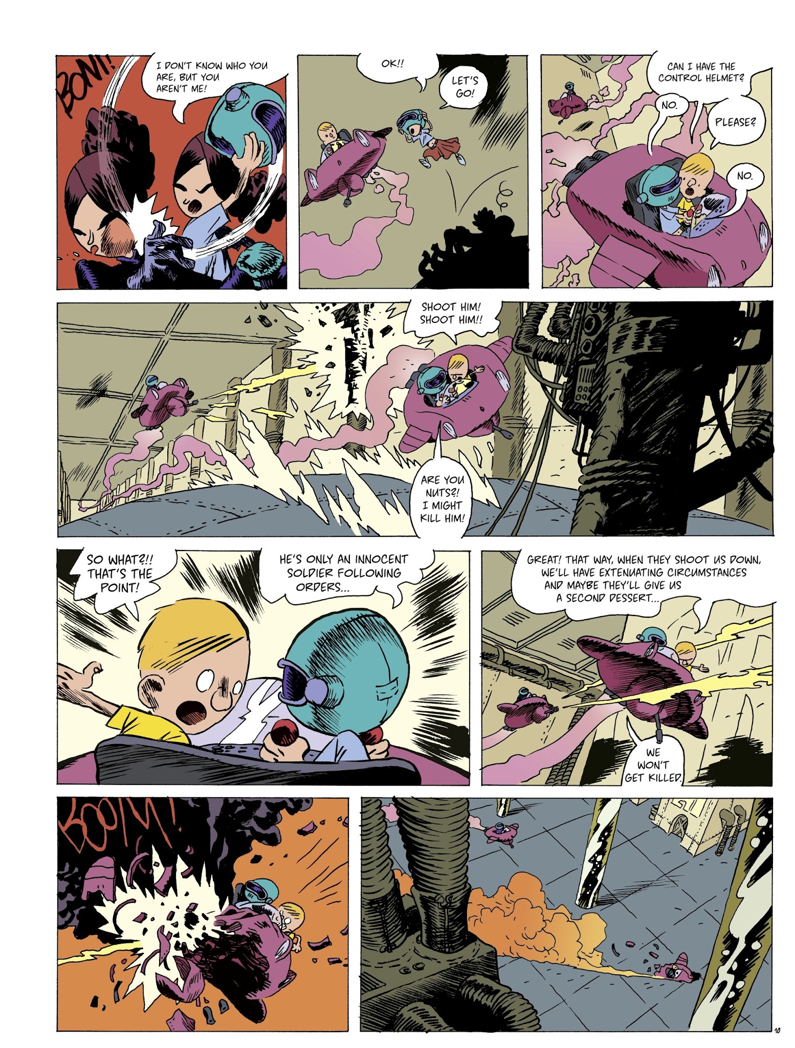 Read online Cosmonauts of the Future comic -  Issue #3 - 12