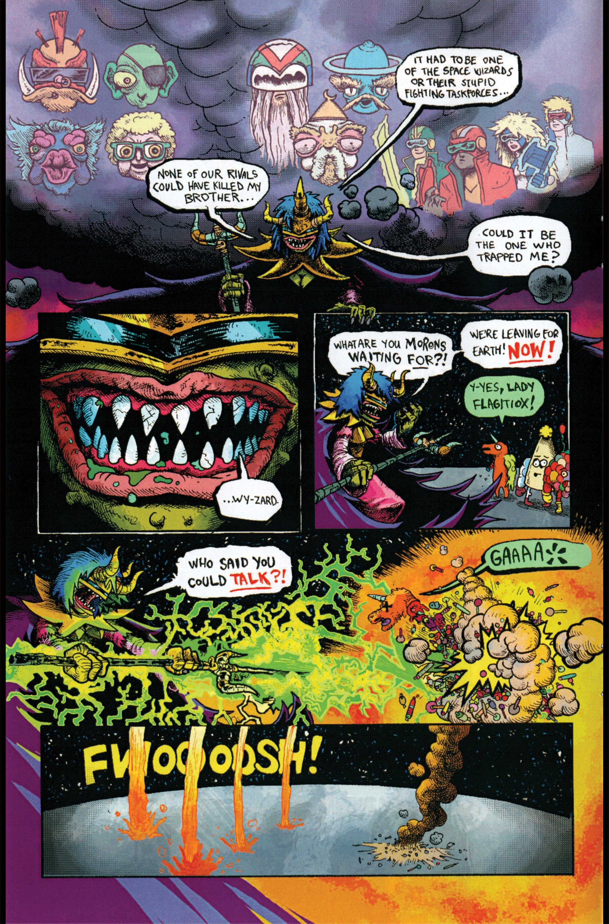 Read online Task Force Rad Squad comic -  Issue #1 - 16