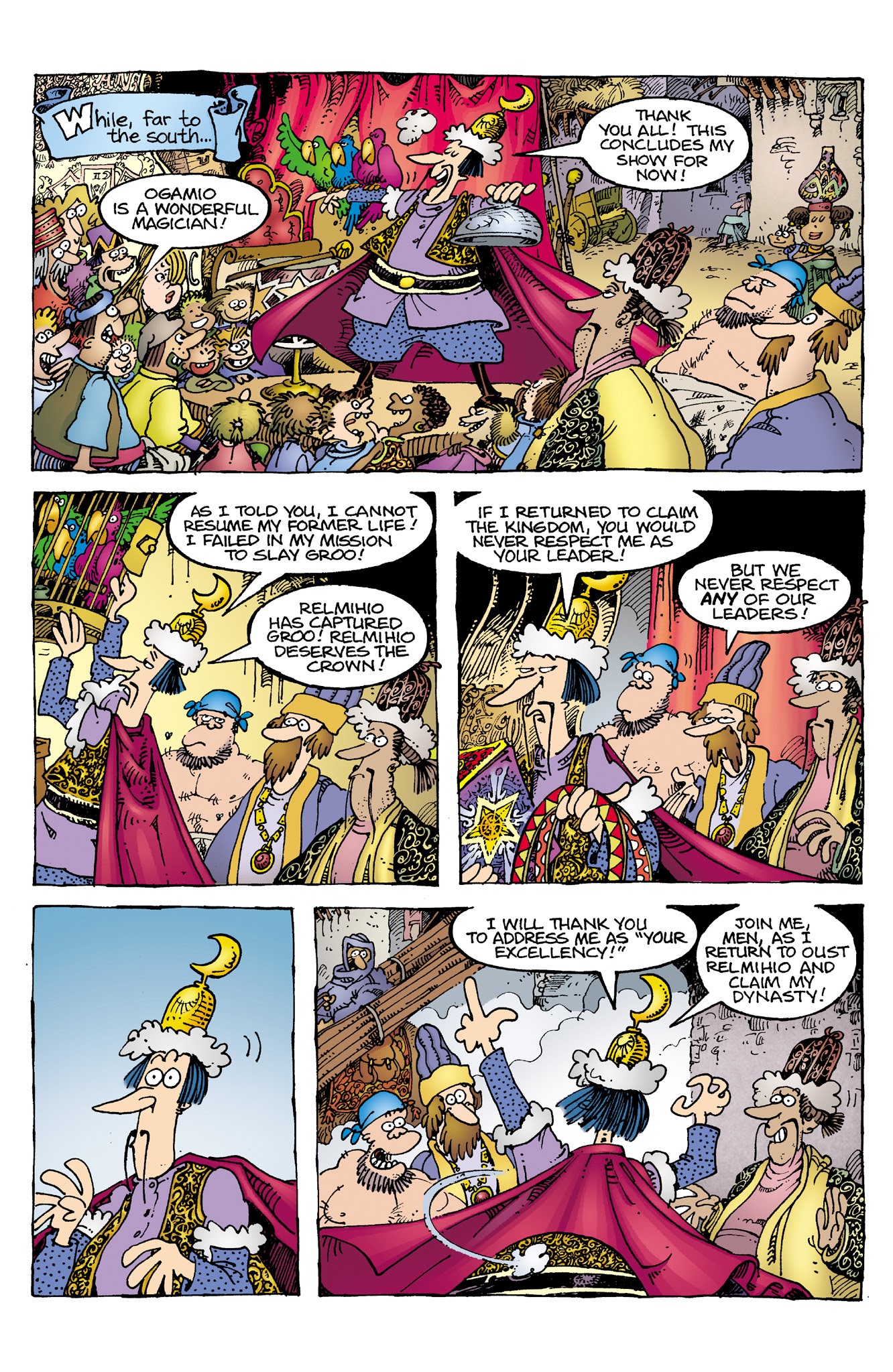 Read online Sergio Aragonés' Groo: Mightier Than the Sword comic -  Issue # _TPB - 90