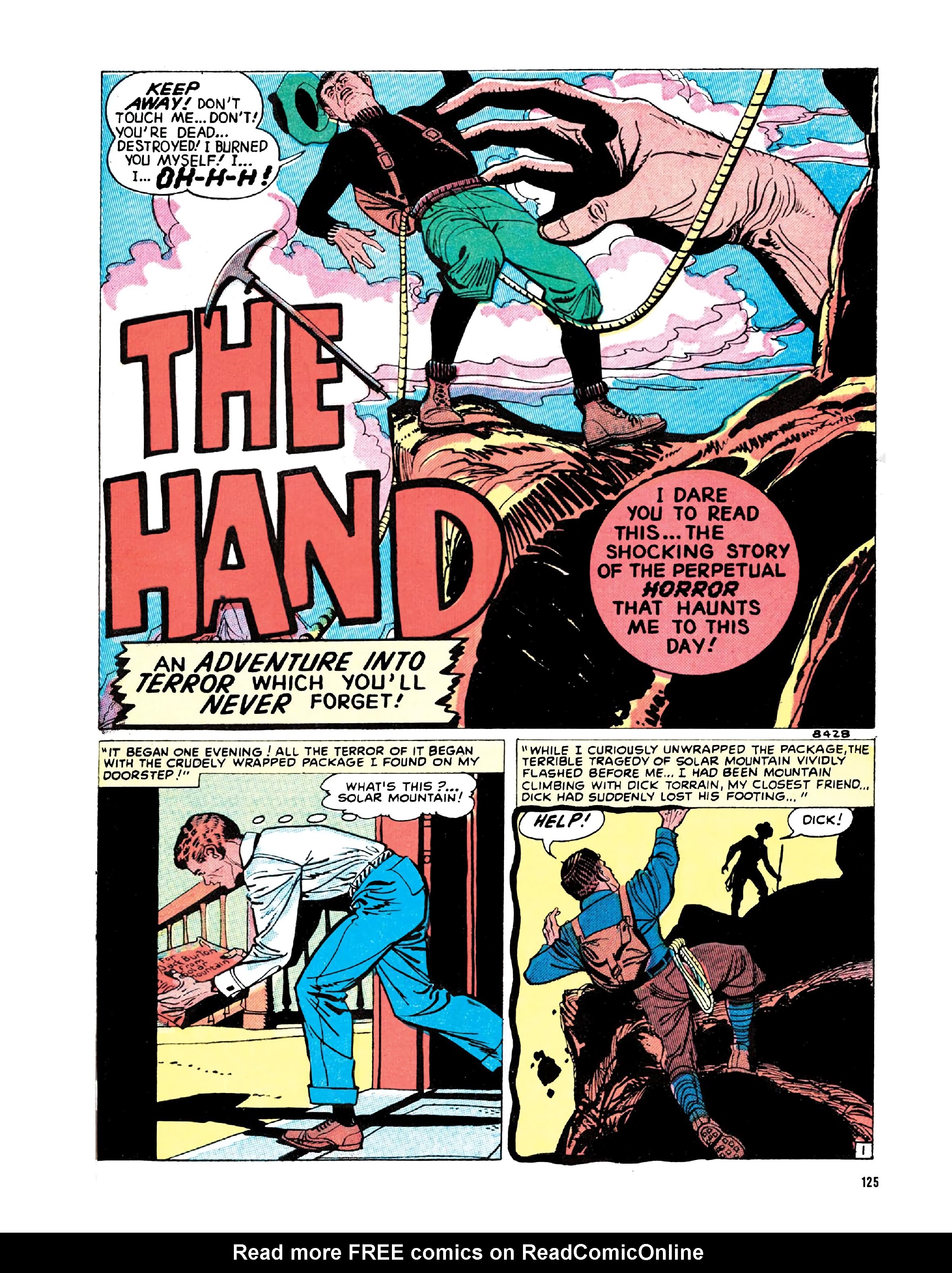 Read online Atlas Comics Library: Adventures Into Terror comic -  Issue # TPB (Part 2) - 46