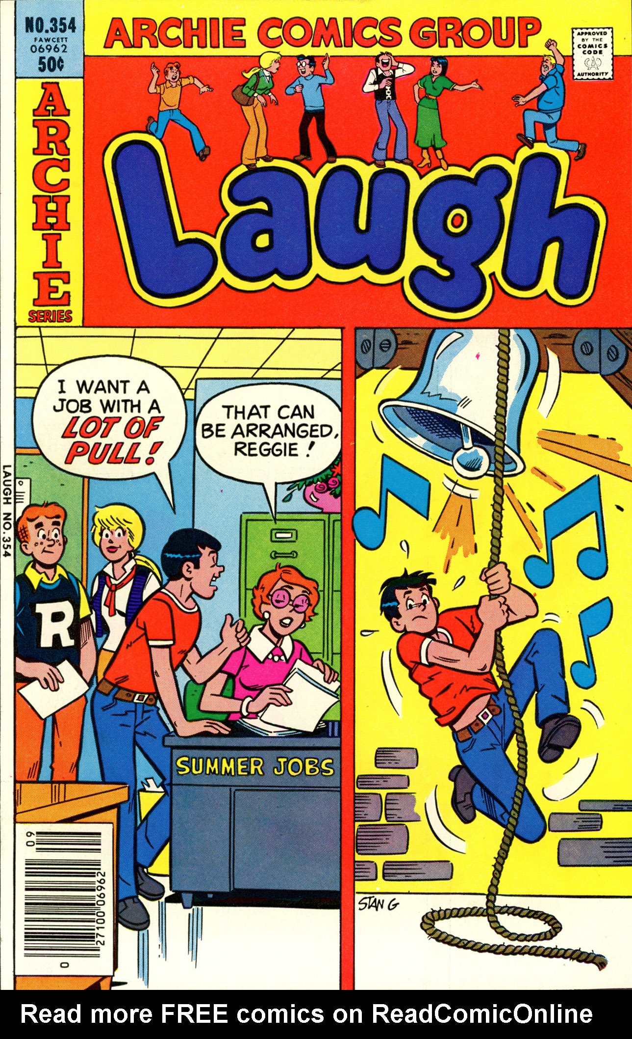 Read online Laugh (Comics) comic -  Issue #354 - 1