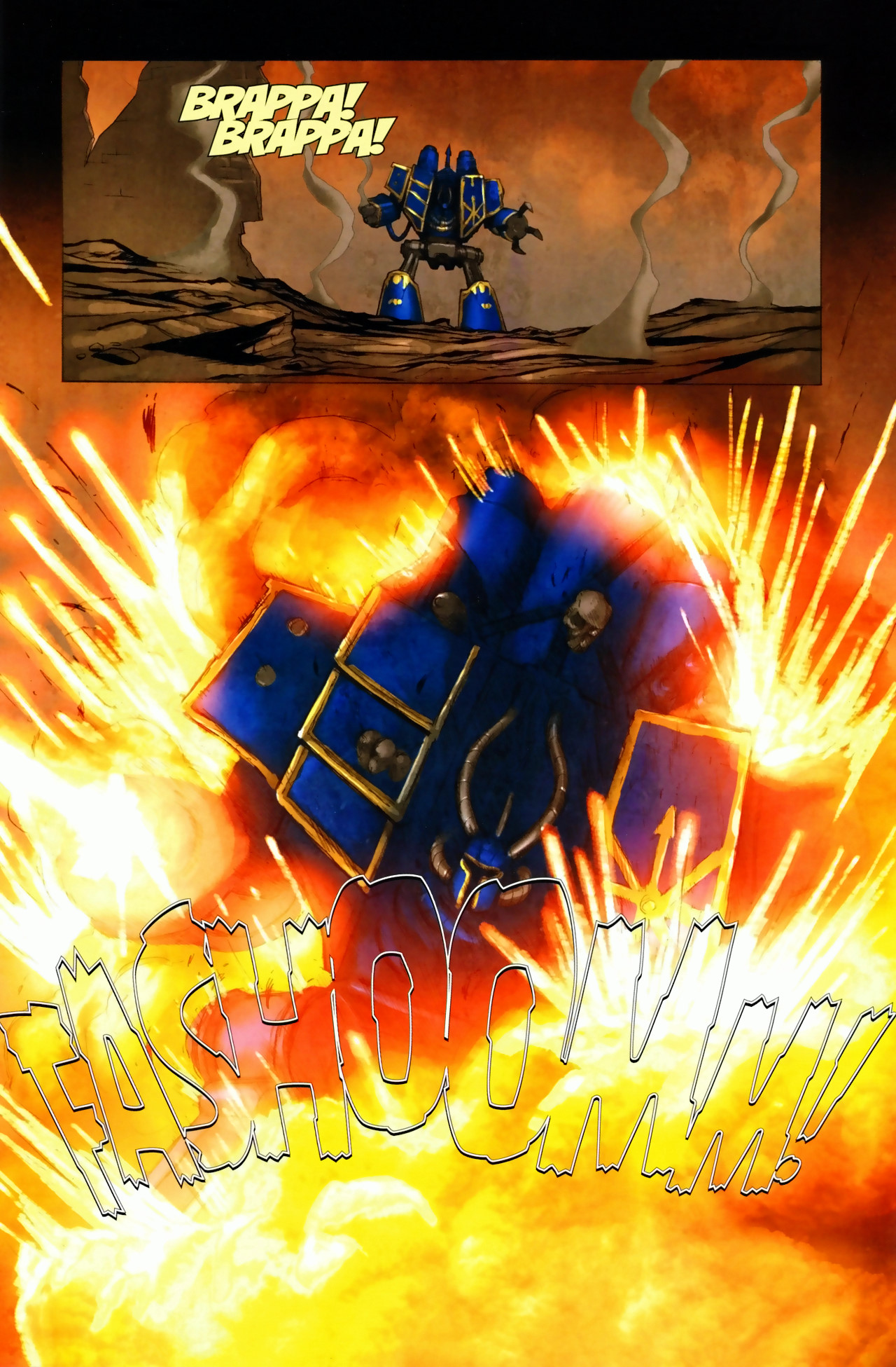Read online Warhammer 40,000: Exterminatus comic -  Issue #3 - 21