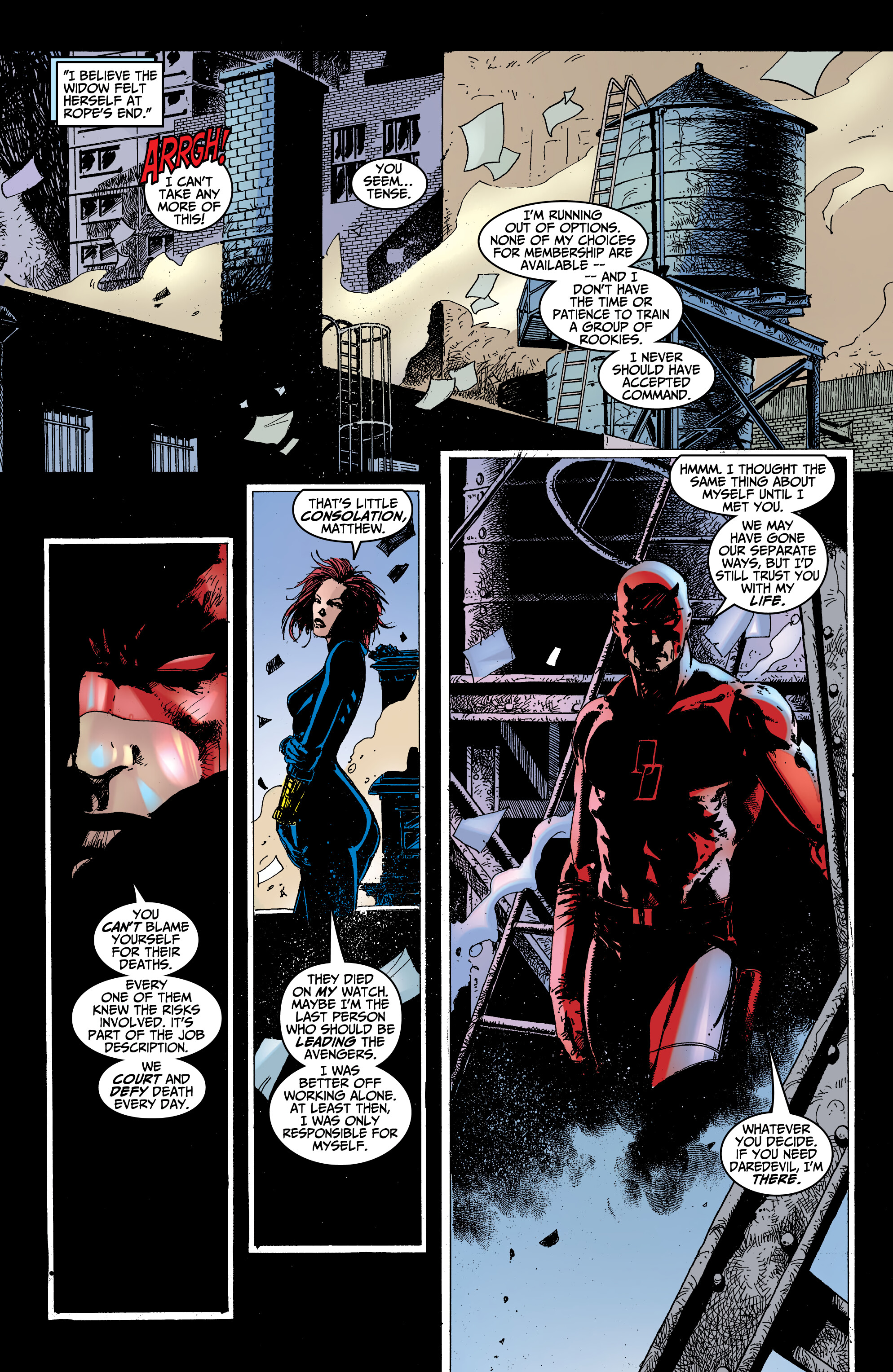 Read online Avengers By Kurt Busiek & George Perez Omnibus comic -  Issue # TPB (Part 8) - 93