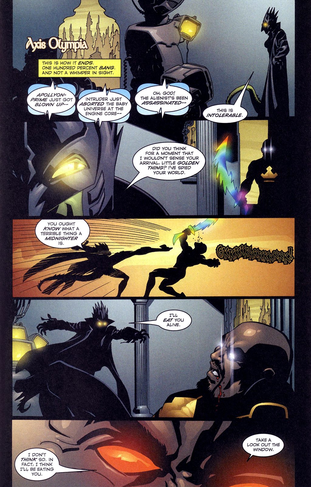 Read online The Monarchy comic -  Issue #12 - 18