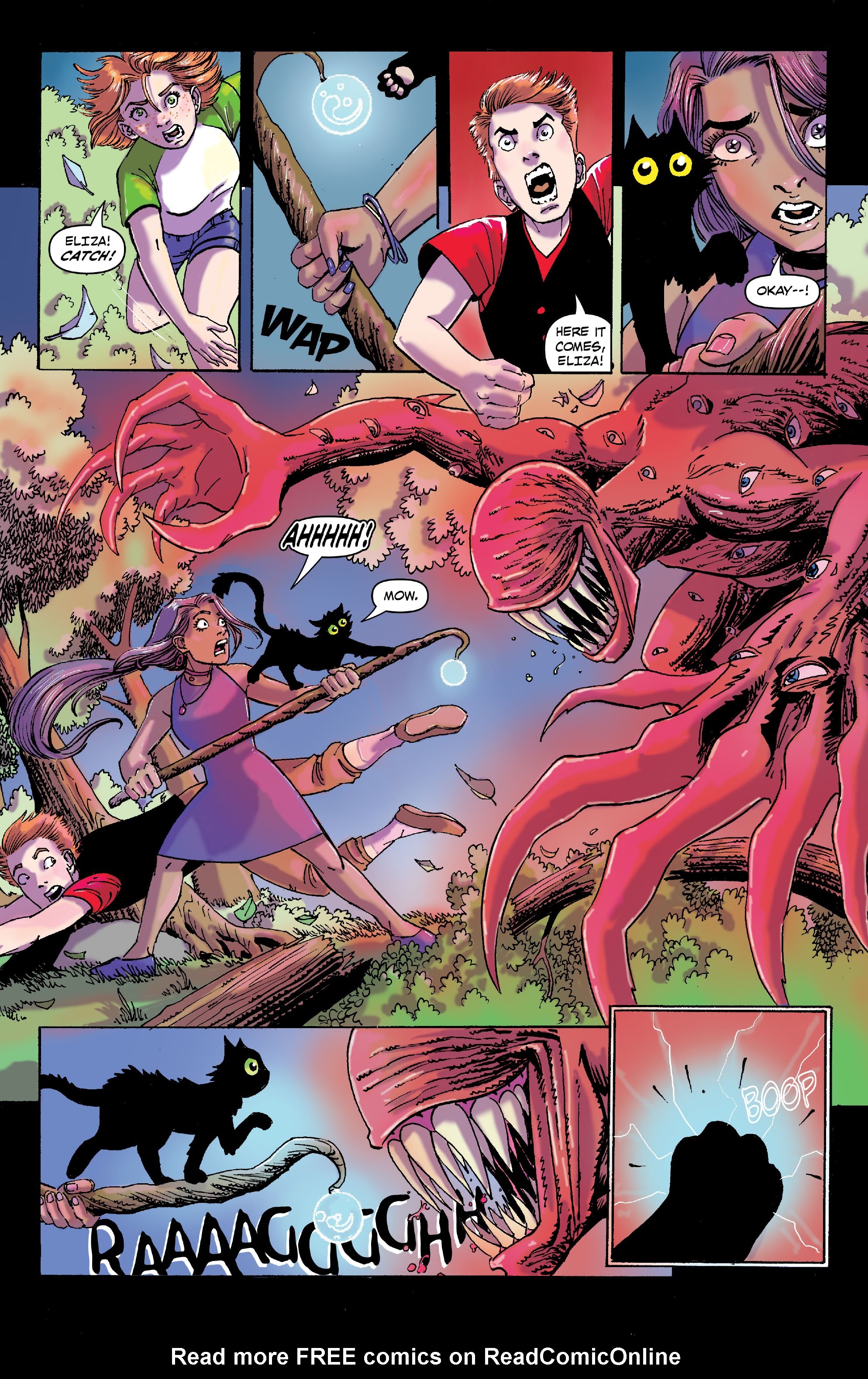 Read online Inkblot comic -  Issue #7 - 18