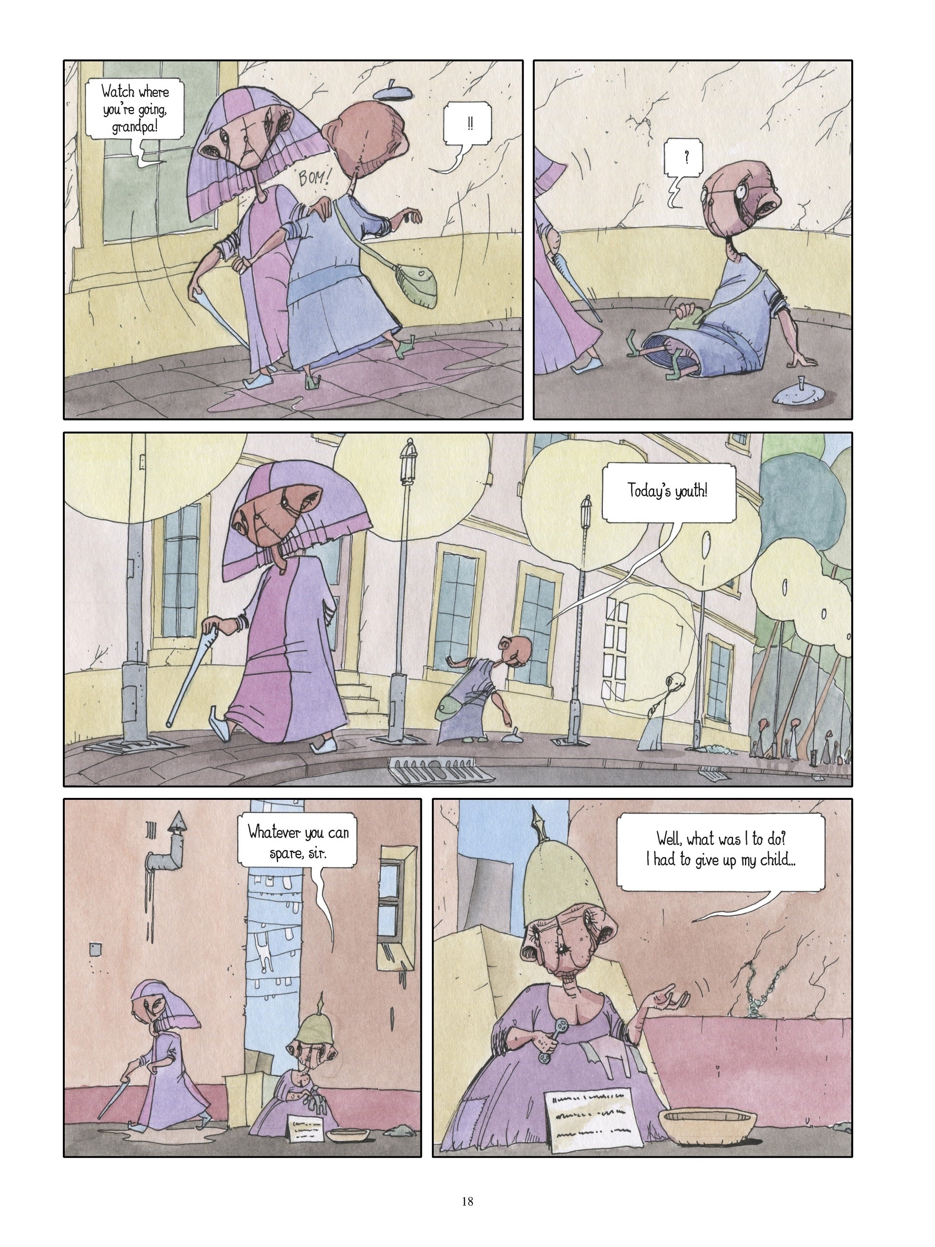 Read online Revolutions comic -  Issue #1 - 18