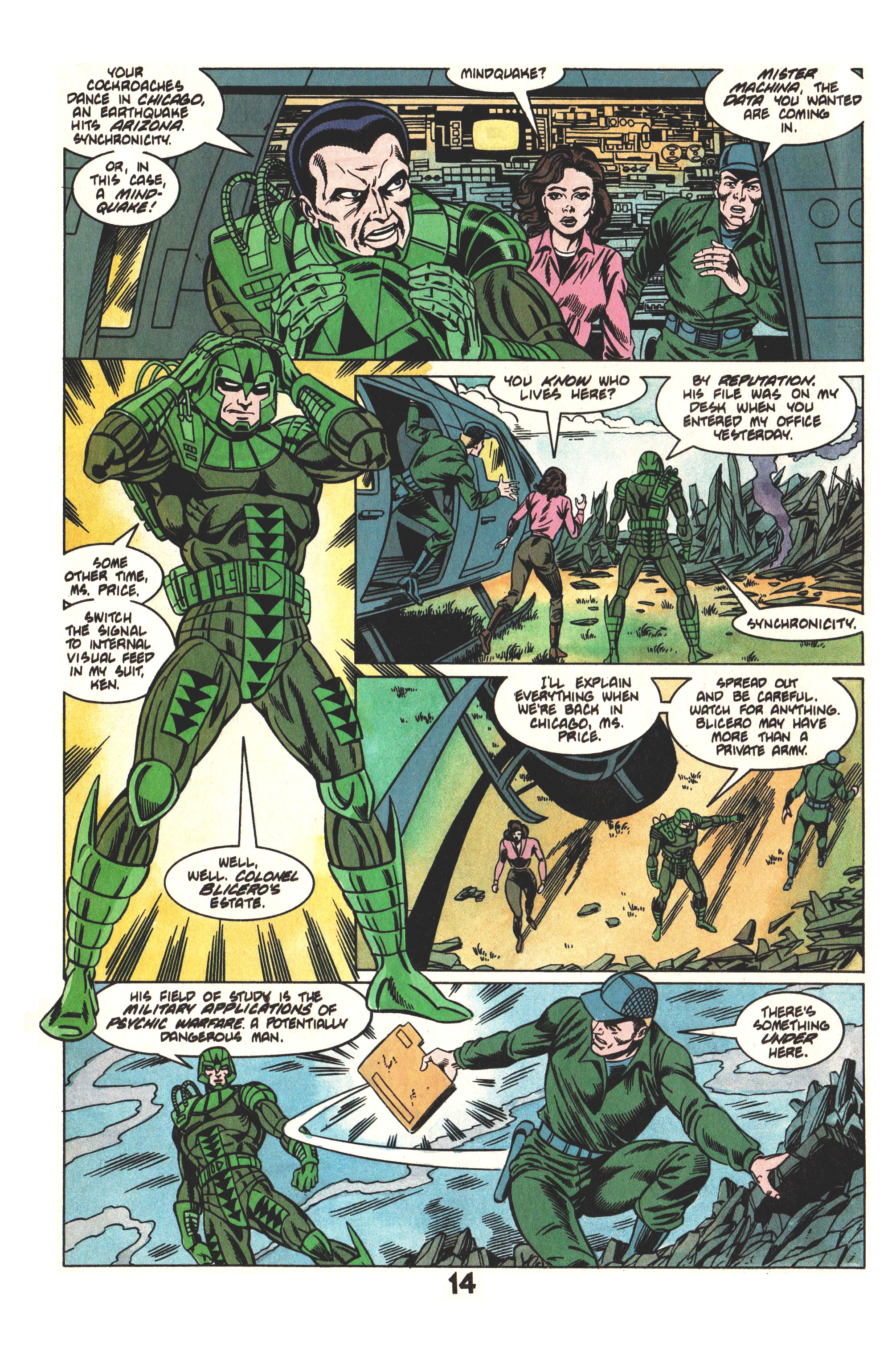 Read online Psychoblast comic -  Issue #4 - 18