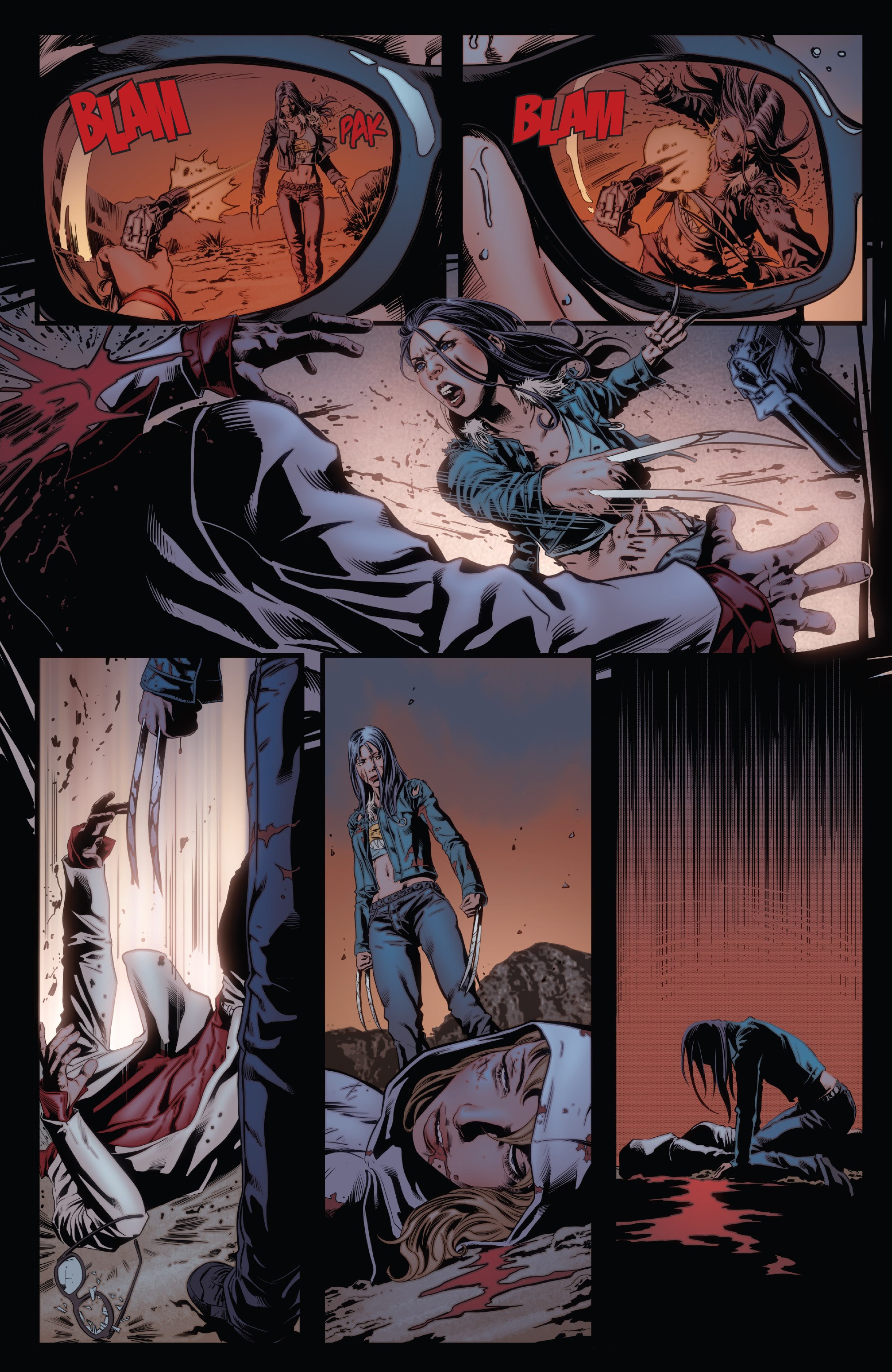 Read online X-23: The Complete Collection comic -  Issue # TPB 2 (Part 1) - 14