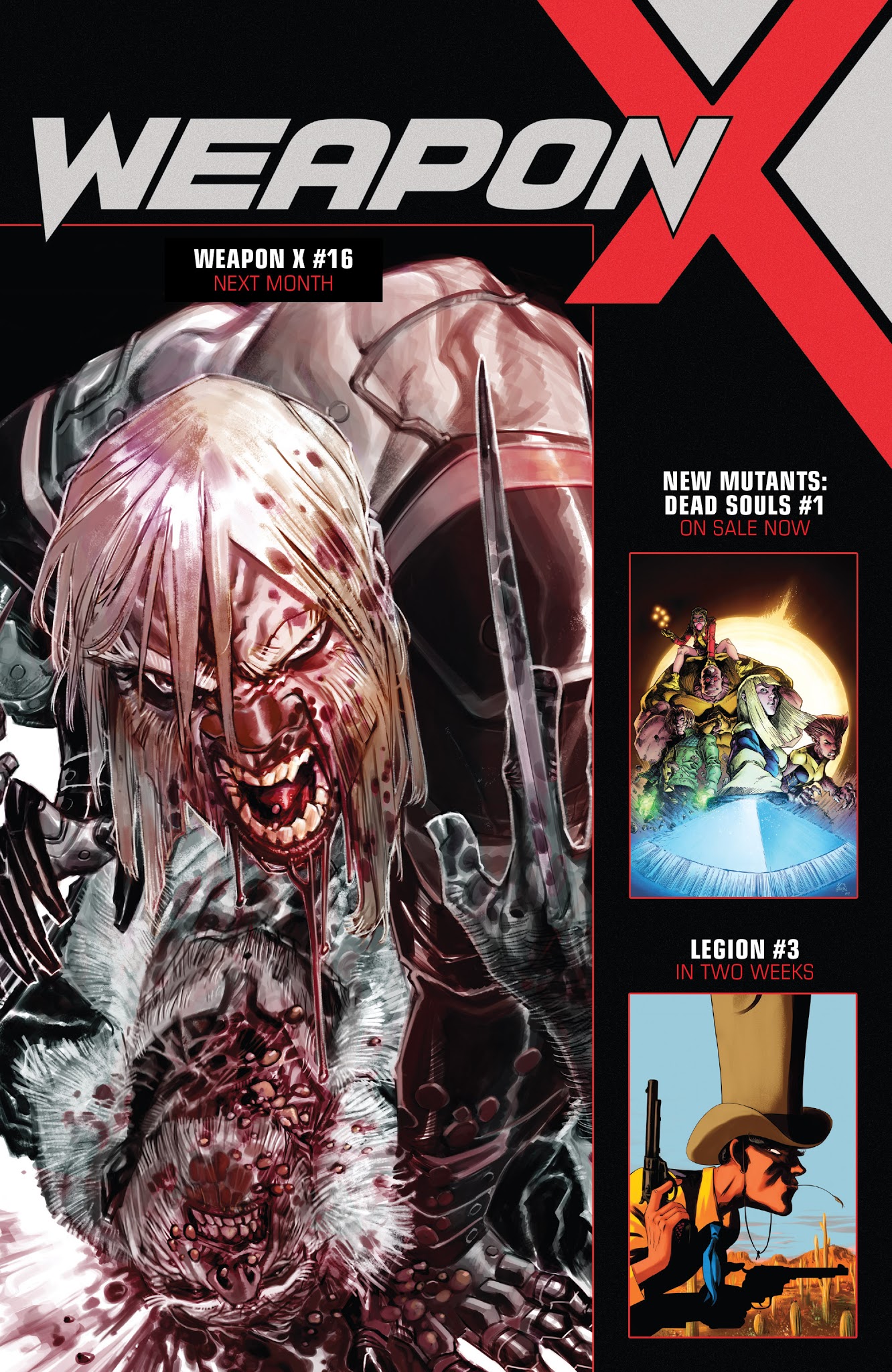 Read online Weapon X (2017) comic -  Issue #15 - 22