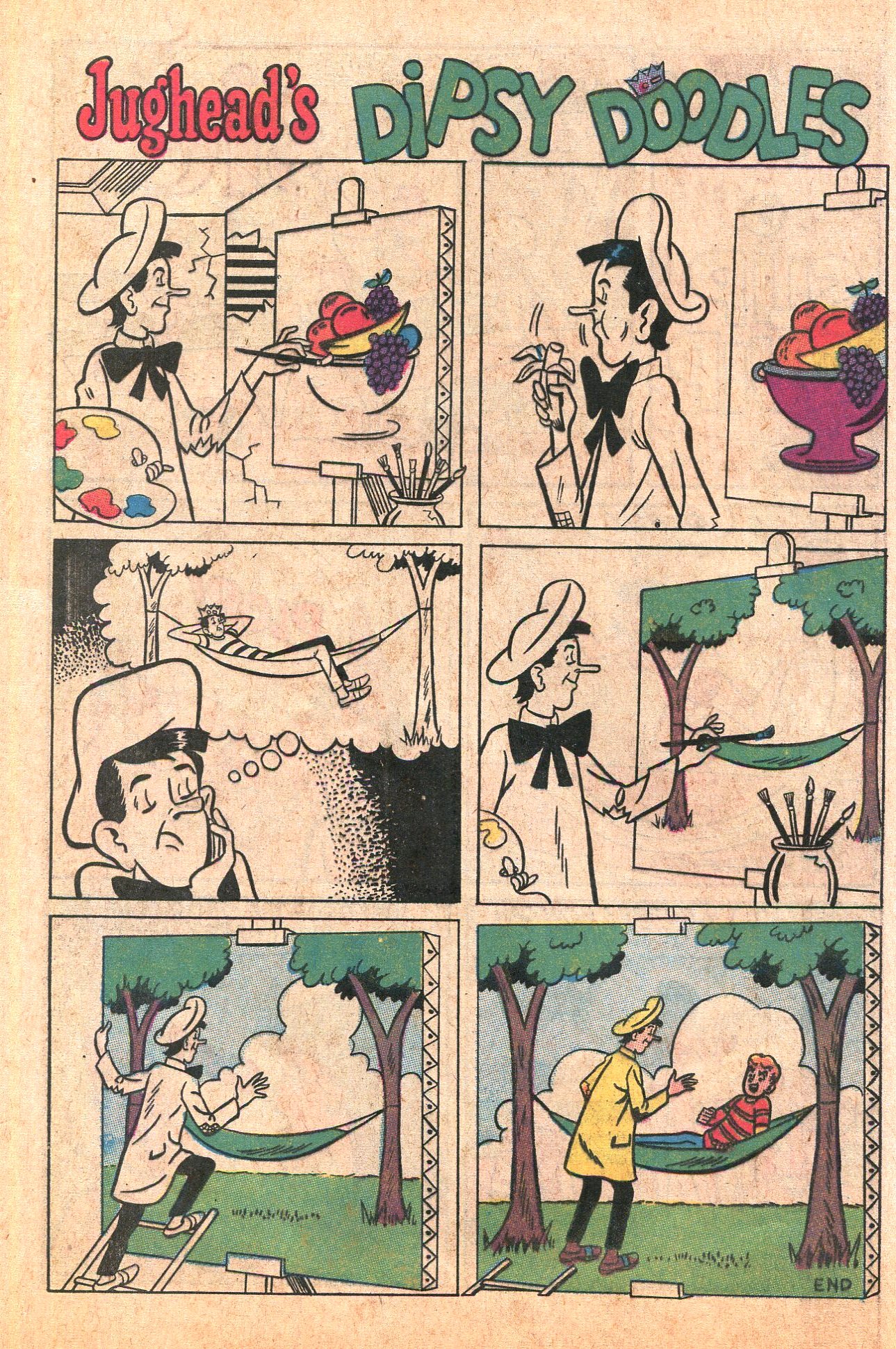 Read online Jughead's Jokes comic -  Issue #20 - 54