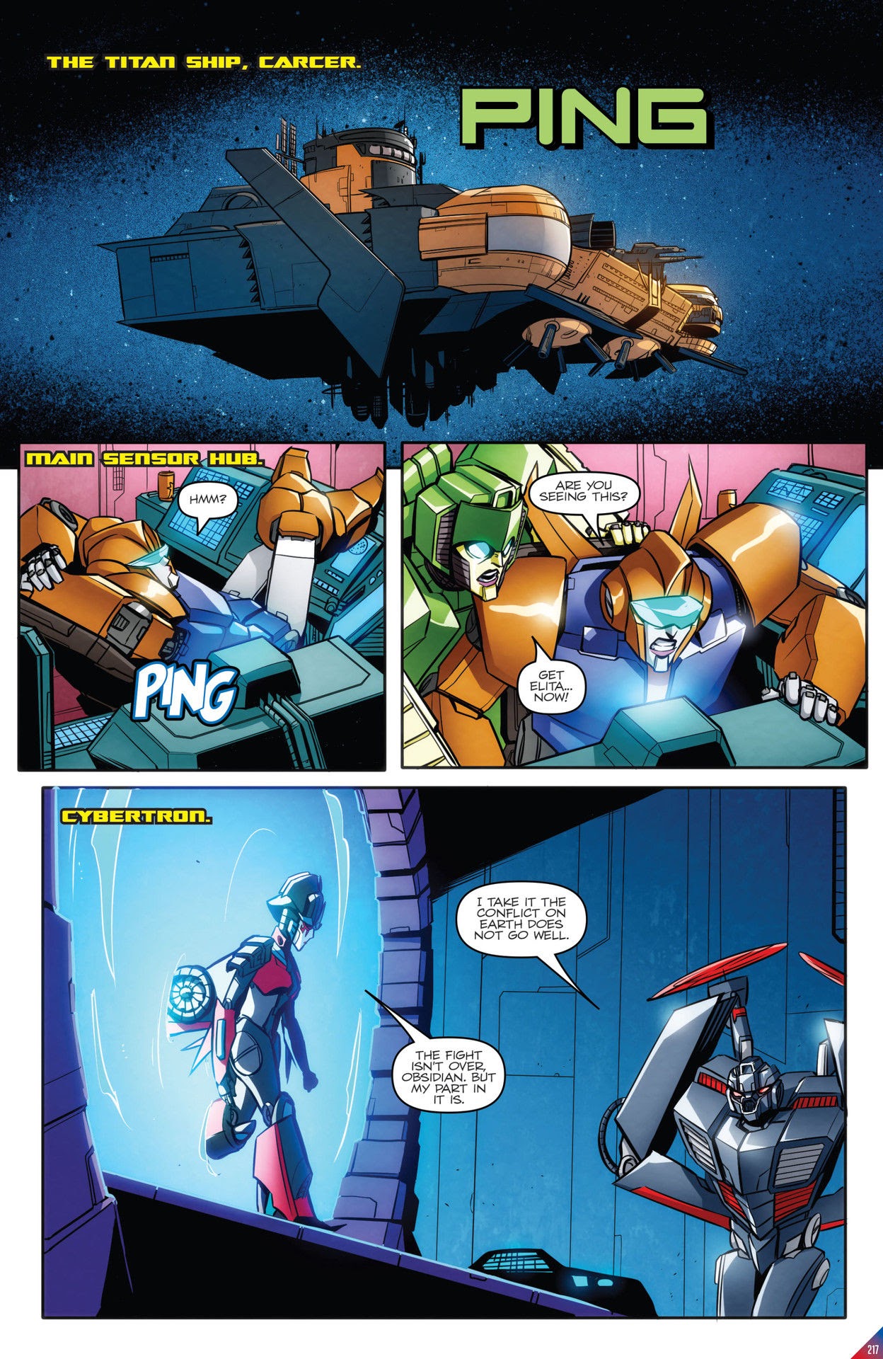 Read online Transformers: The IDW Collection Phase Three comic -  Issue # TPB 1 (Part 3) - 13