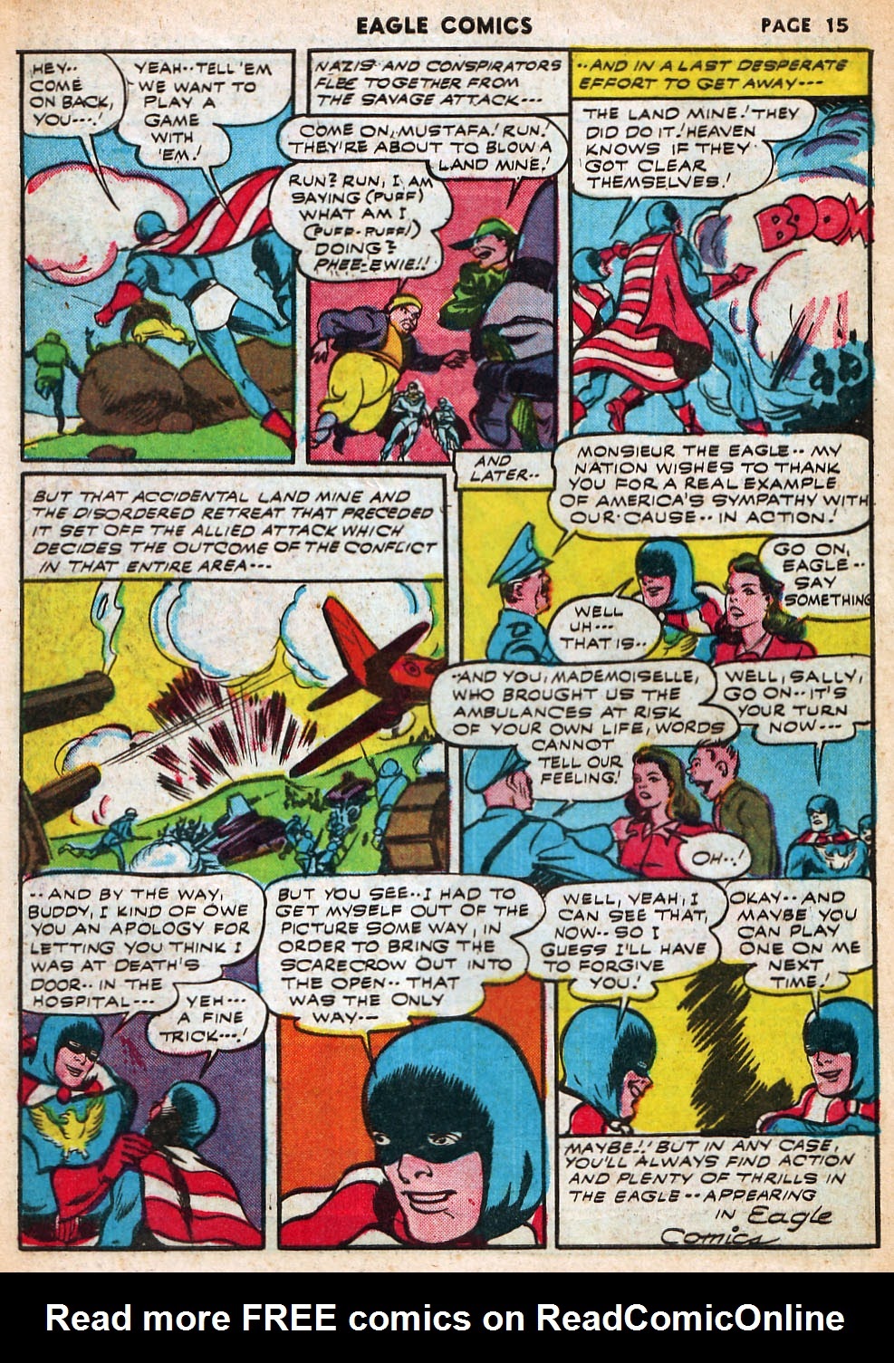 Read online The Eagle comic -  Issue #4 - 16