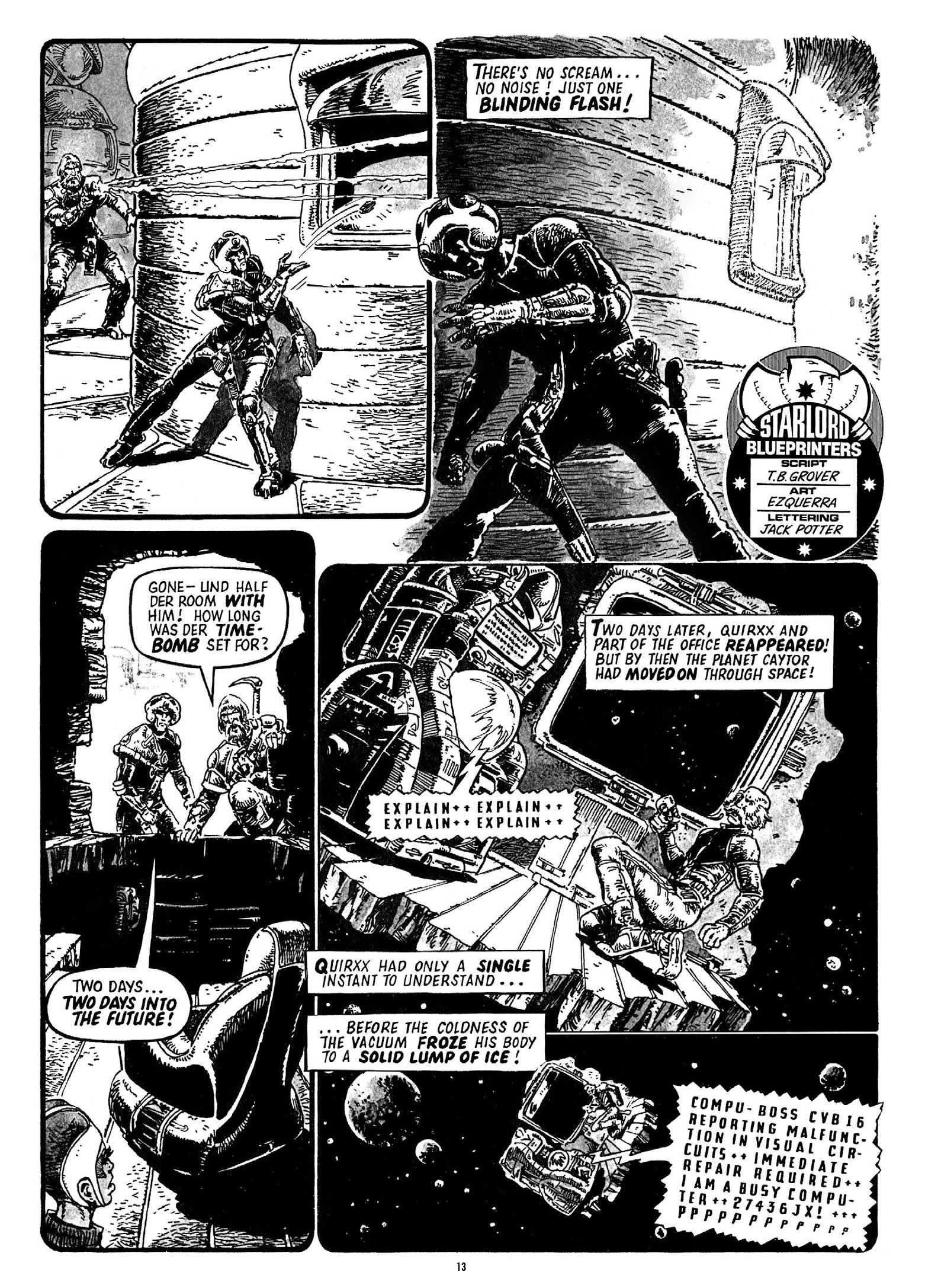 Read online Strontium Dog Search and Destroy: The Starlord Years comic -  Issue # TPB - 14