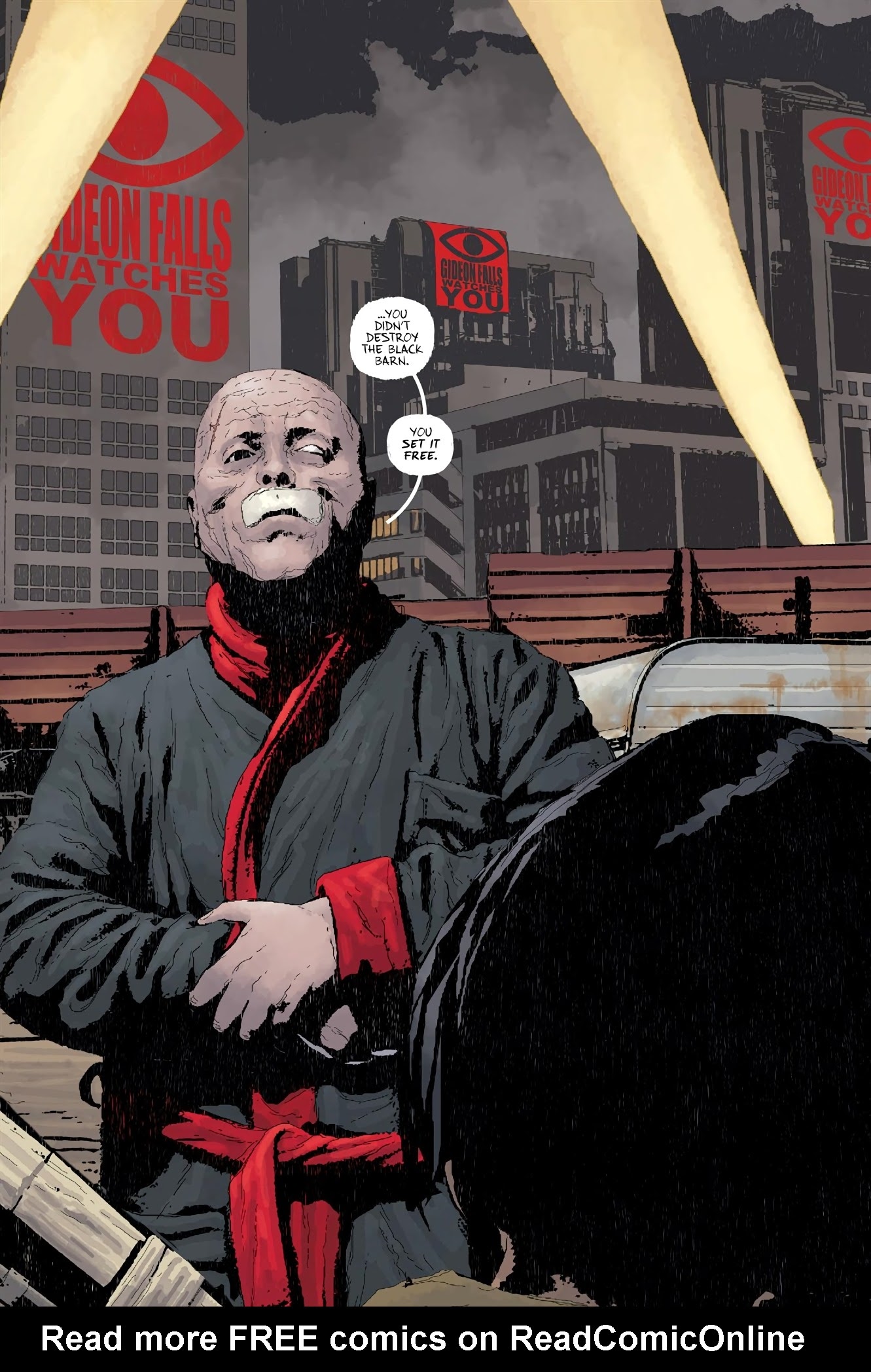 Read online Gideon Falls comic -  Issue # _Deluxe Edition 2 (Part 2) - 46