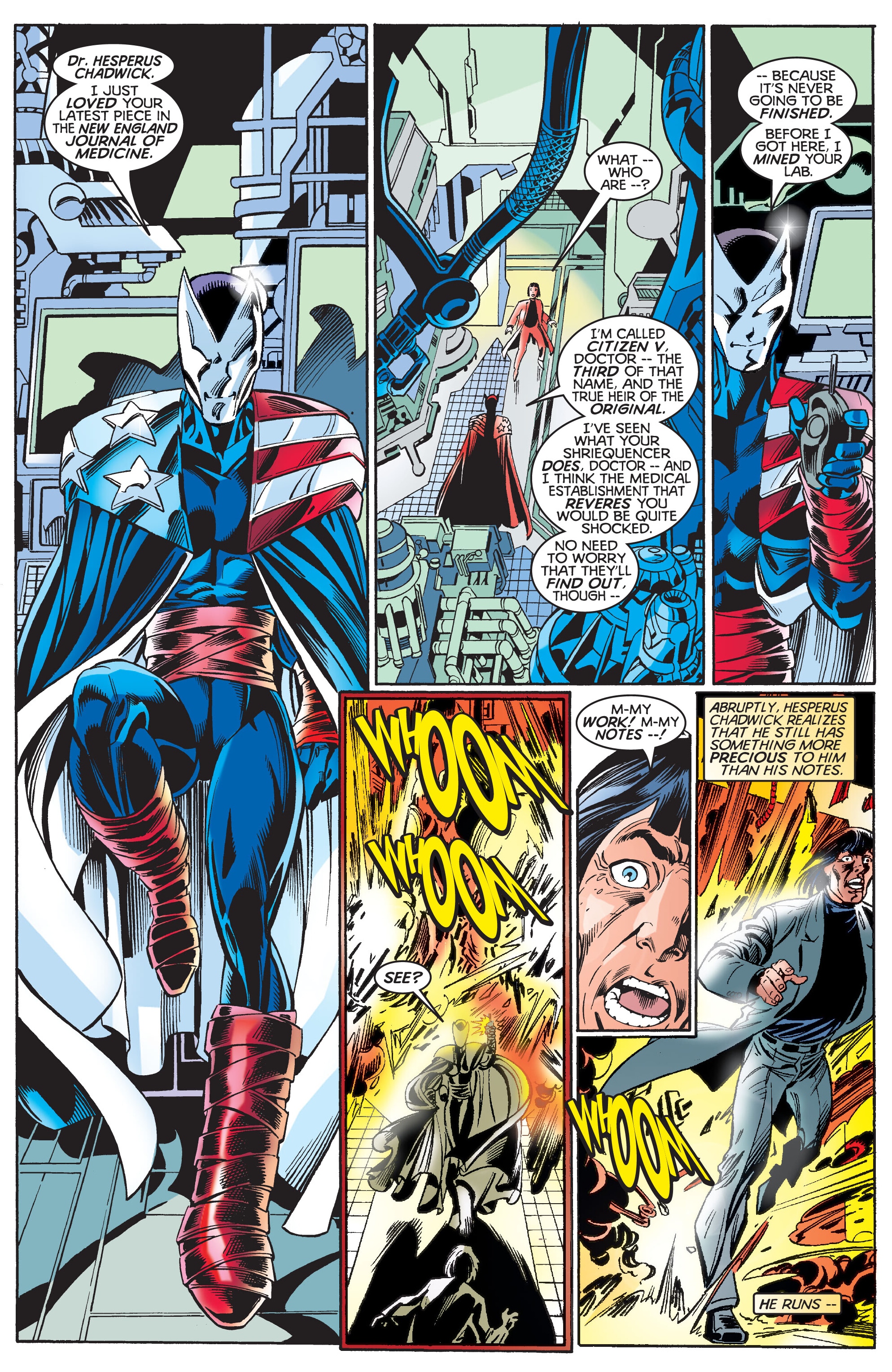 Read online Thunderbolts Omnibus comic -  Issue # TPB 1 (Part 11) - 45