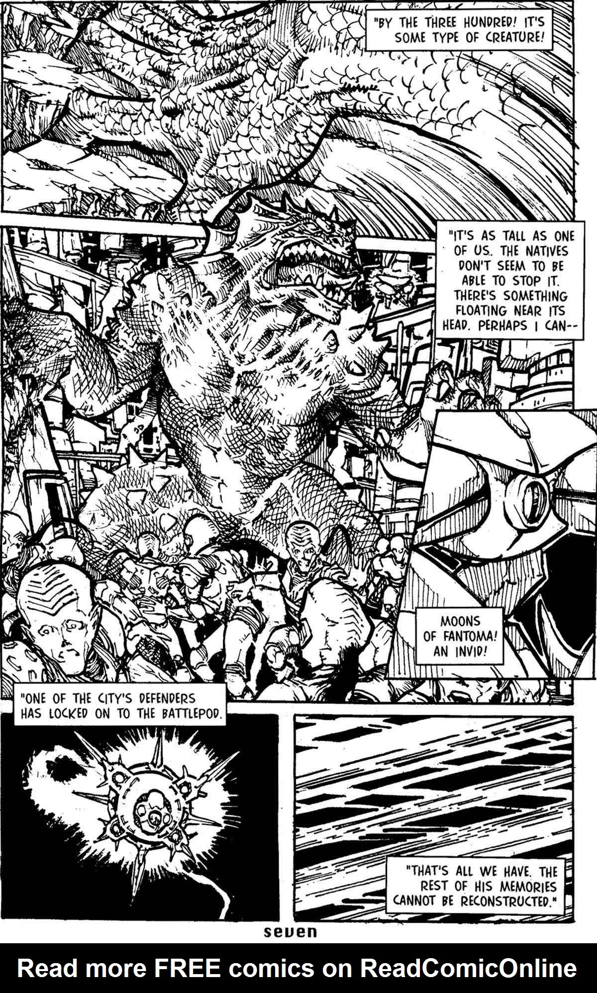 Read online Robotech: Return to Macross comic -  Issue #15 - 34