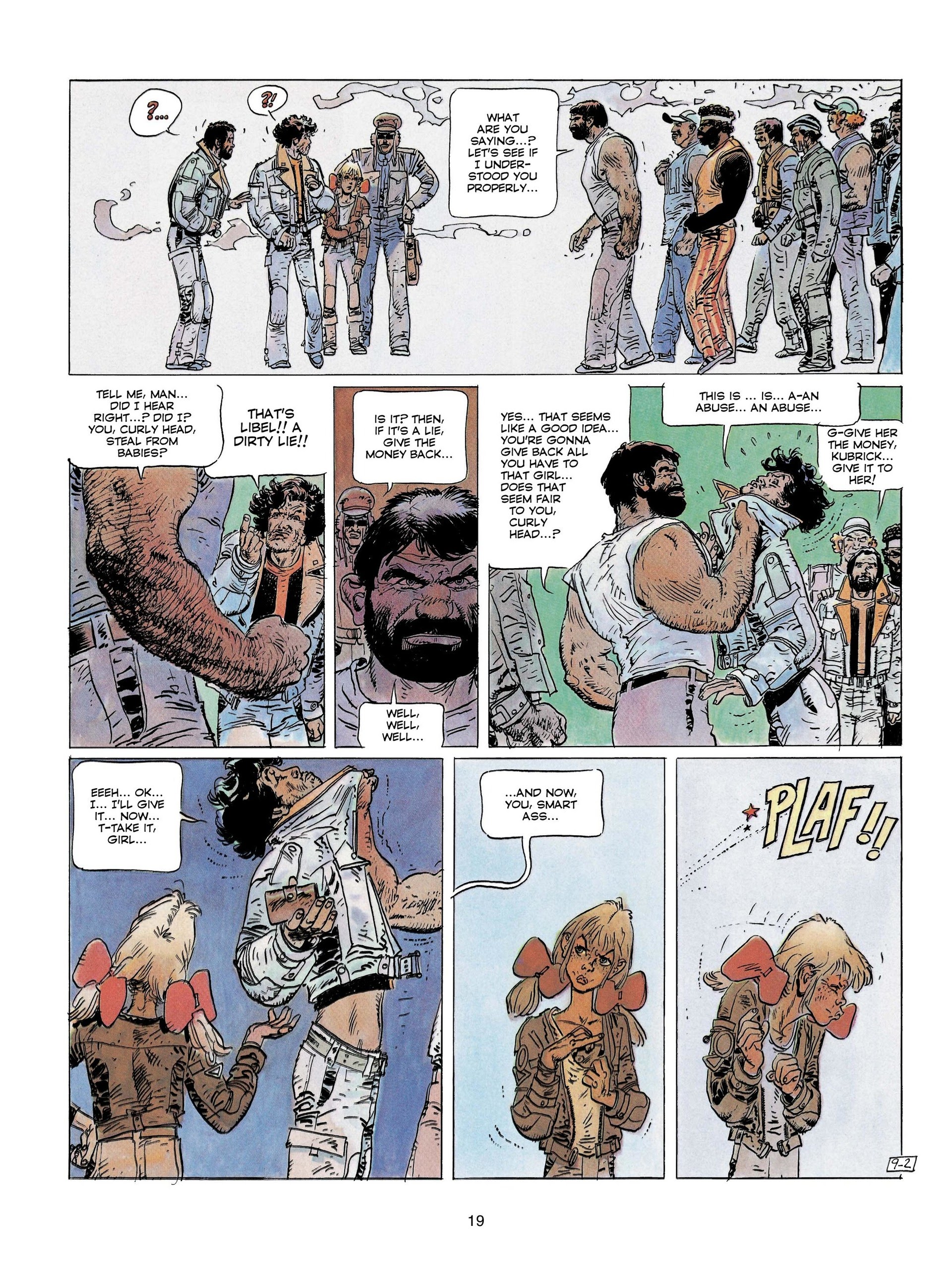 Read online Clarke and Kubrick comic -  Issue #2 - 20