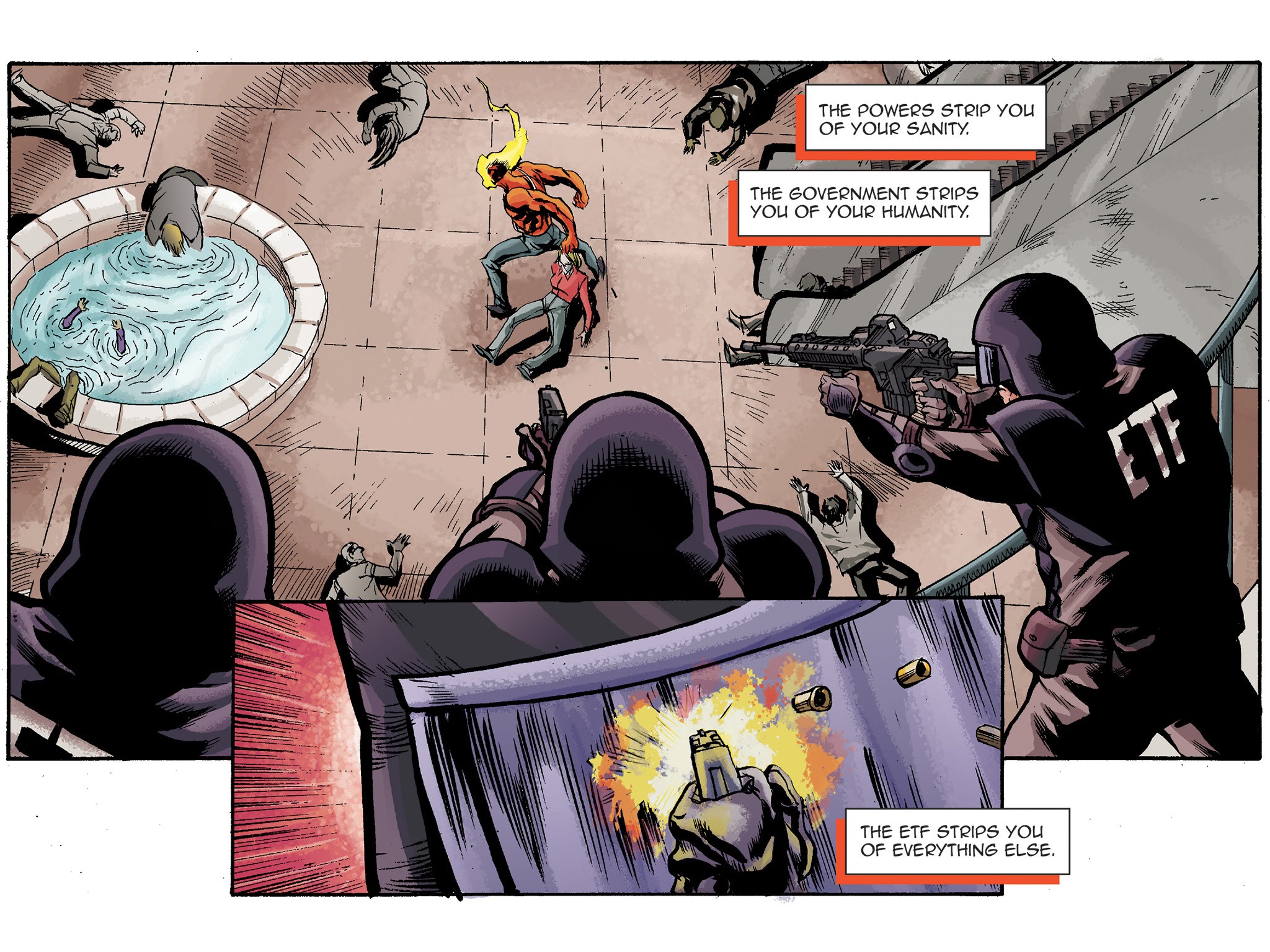 Read online The F1rst Hero comic -  Issue #1 - 10