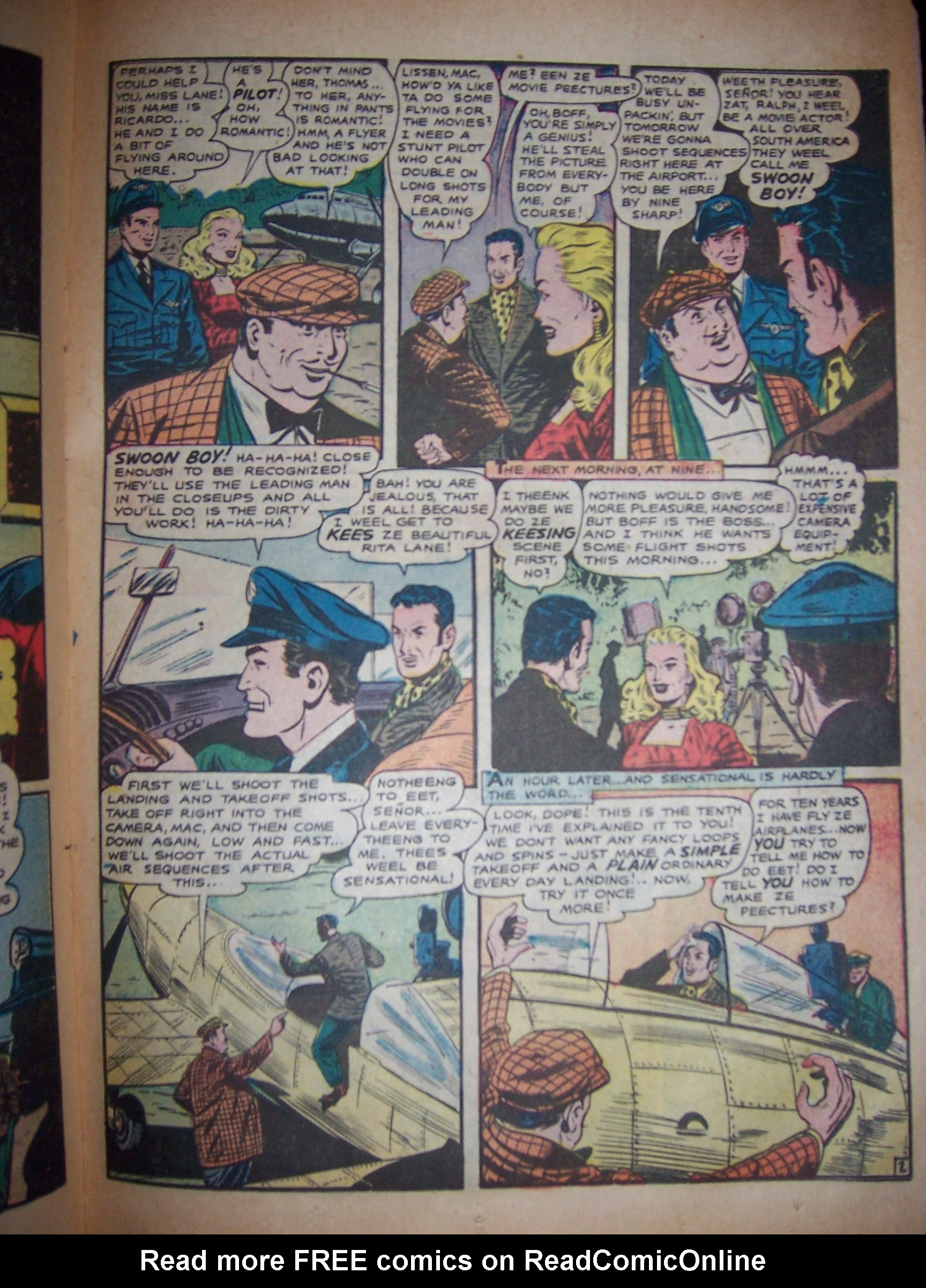 Read online Terrific Comics comic -  Issue #16 - 21