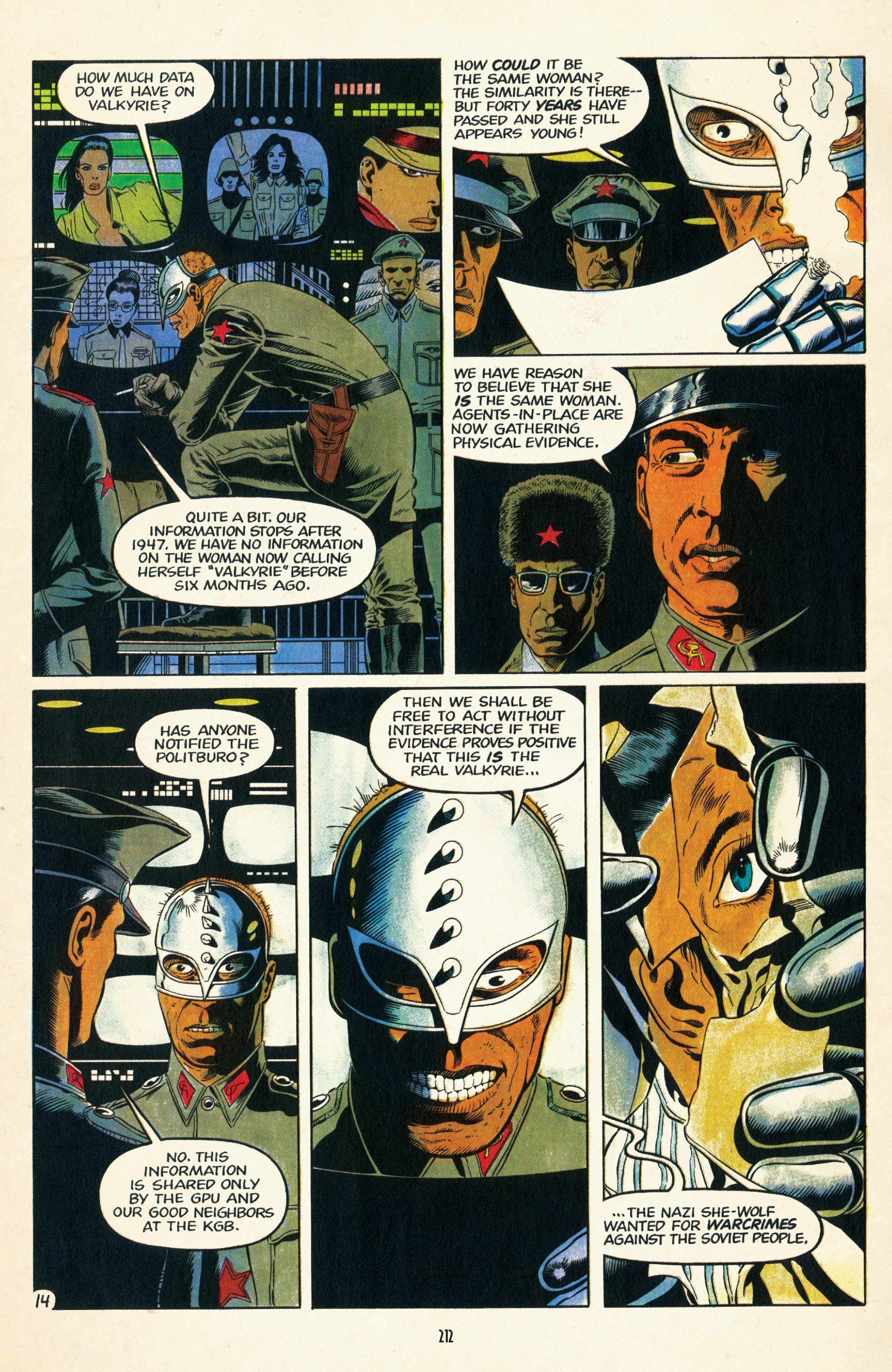 Read online Valkyrie! (1987) comic -  Issue #1 - 15