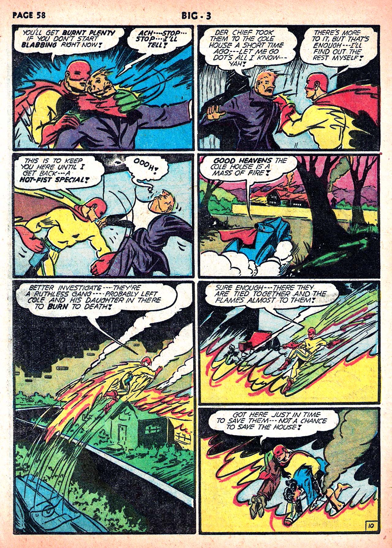 Read online Big 3 comic -  Issue #4 - 60