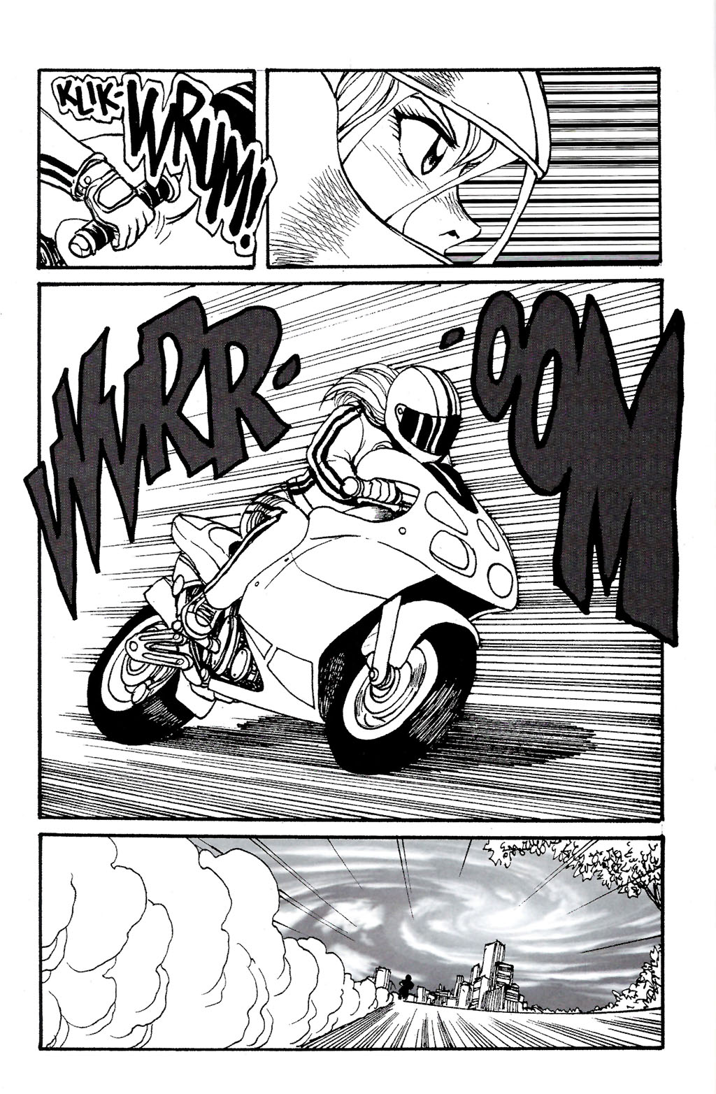 Read online Jenna & Ninja High School comic -  Issue #1 - 16