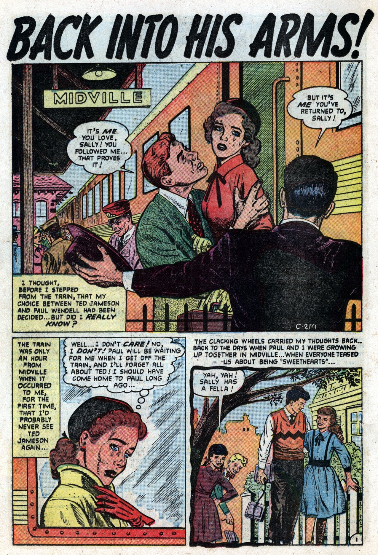 Read online Girl Confessions comic -  Issue #25 - 12