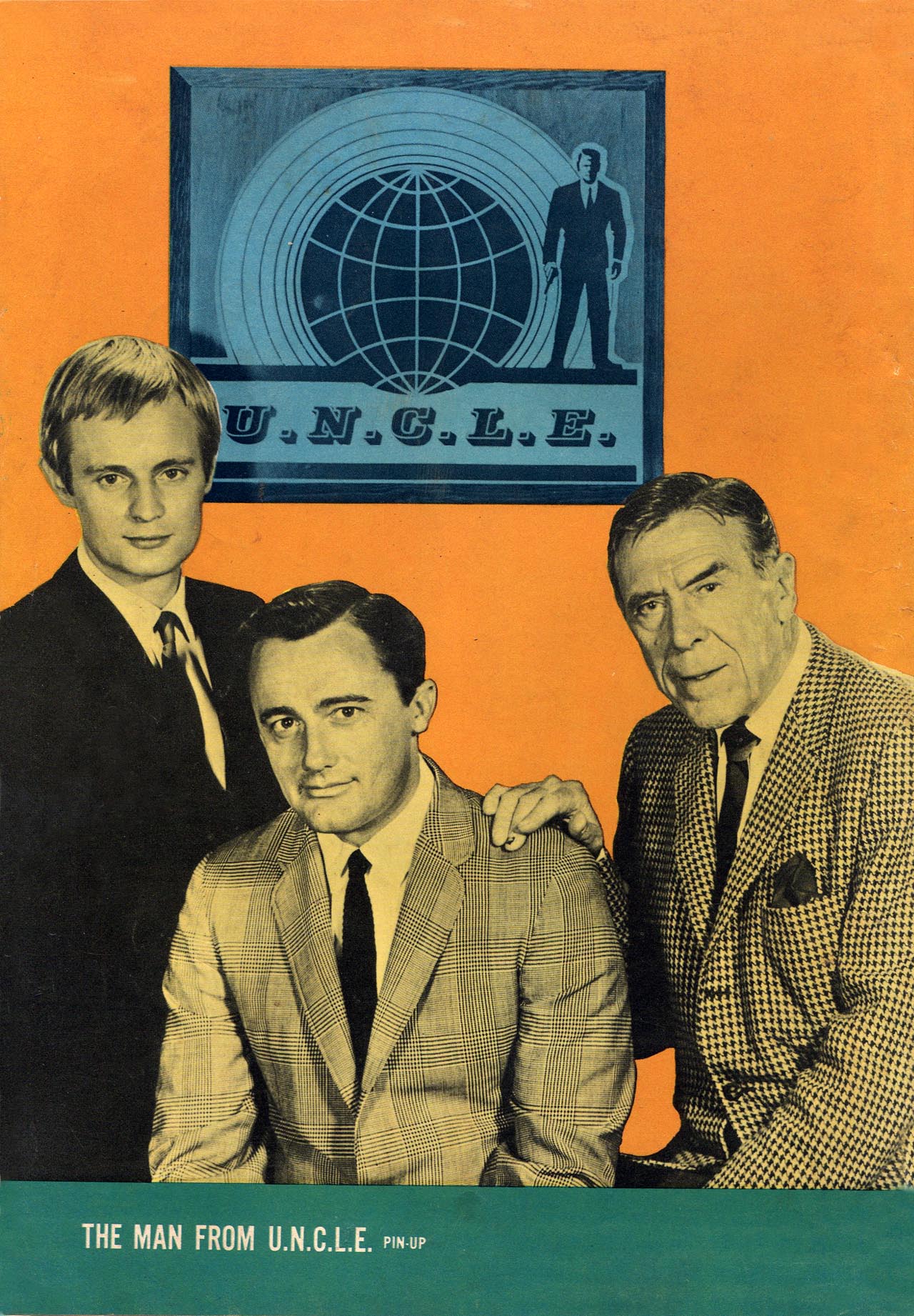 Read online The Man From U.N.C.L.E. comic -  Issue #7 - 37