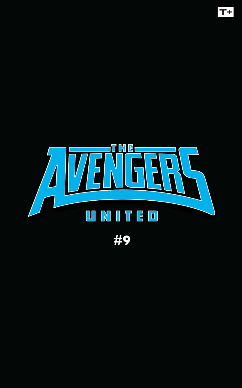 Read online Avengers United Infinity Comic comic -  Issue #9 - 2