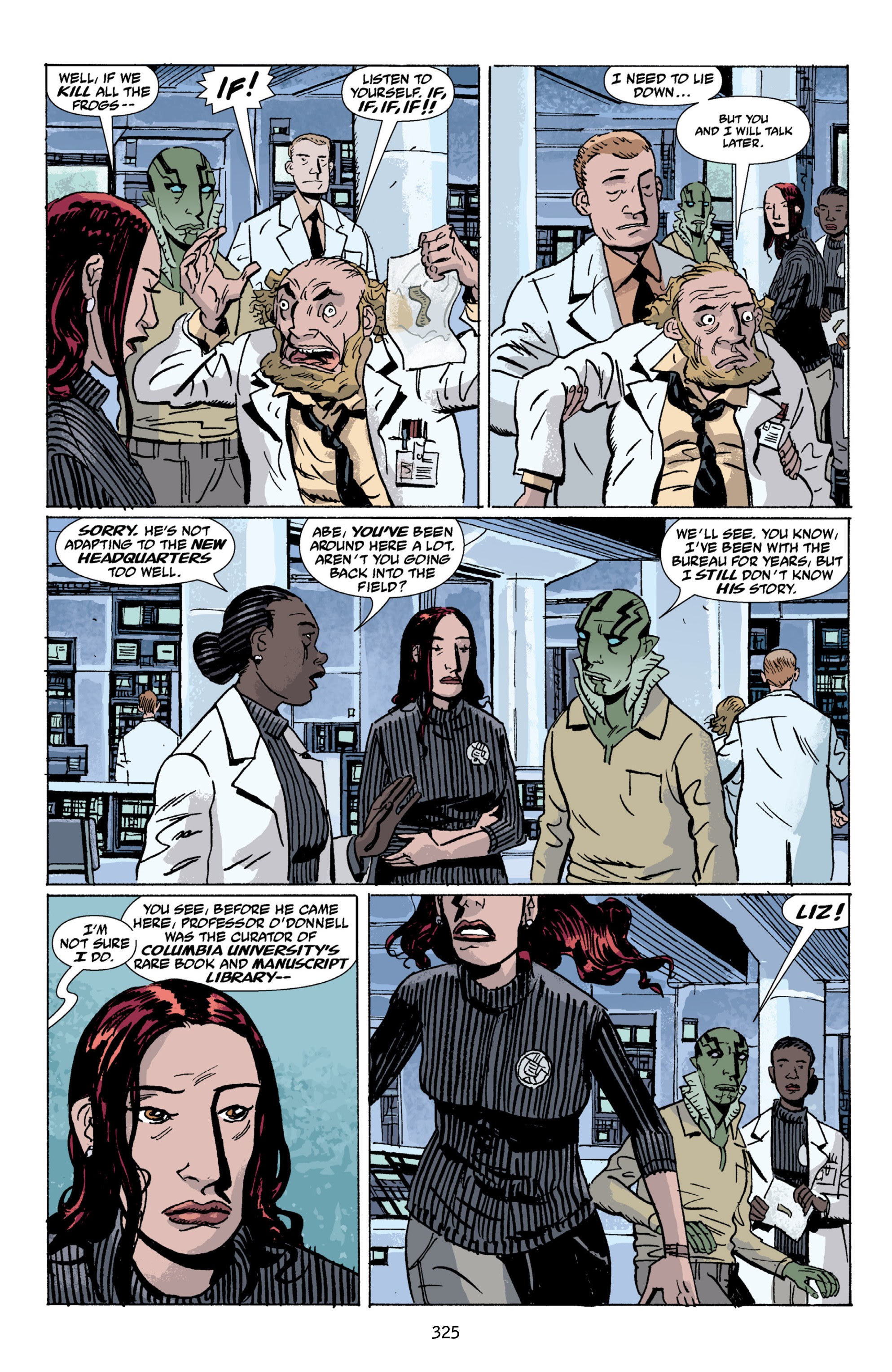 Read online B.P.R.D.: Plague of Frogs (2011) comic -  Issue # TPB 2 (Part 4) - 19