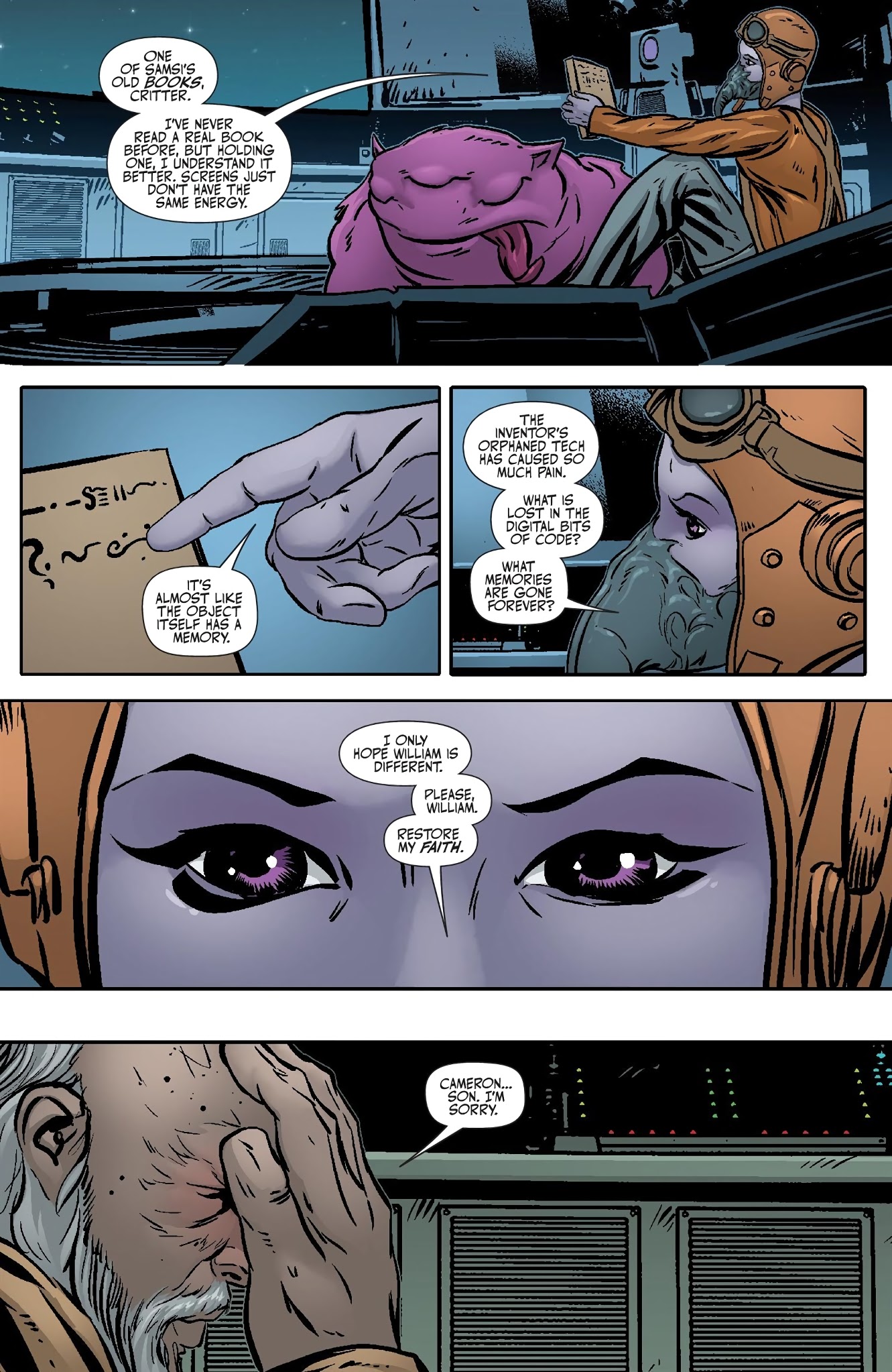 Read online Stan Lee's Alliances: Orphans comic -  Issue # TPB (Part 1) - 88
