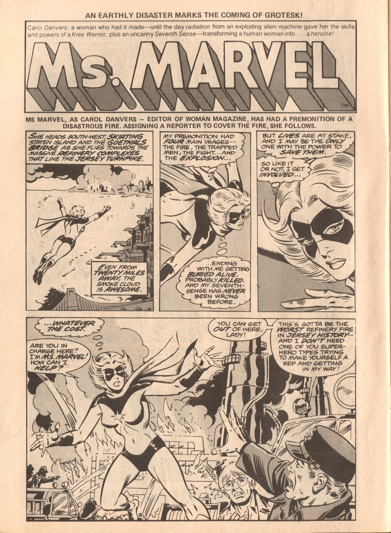 Read online Marvel Team-Up (1980) comic -  Issue #6 - 12