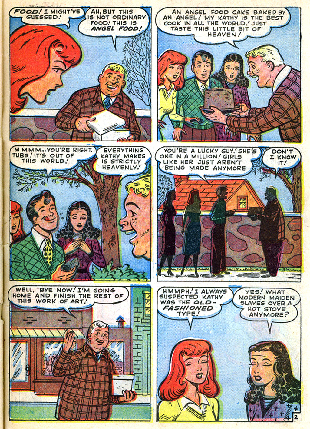 Read online Patsy and Hedy comic -  Issue #2 - 23