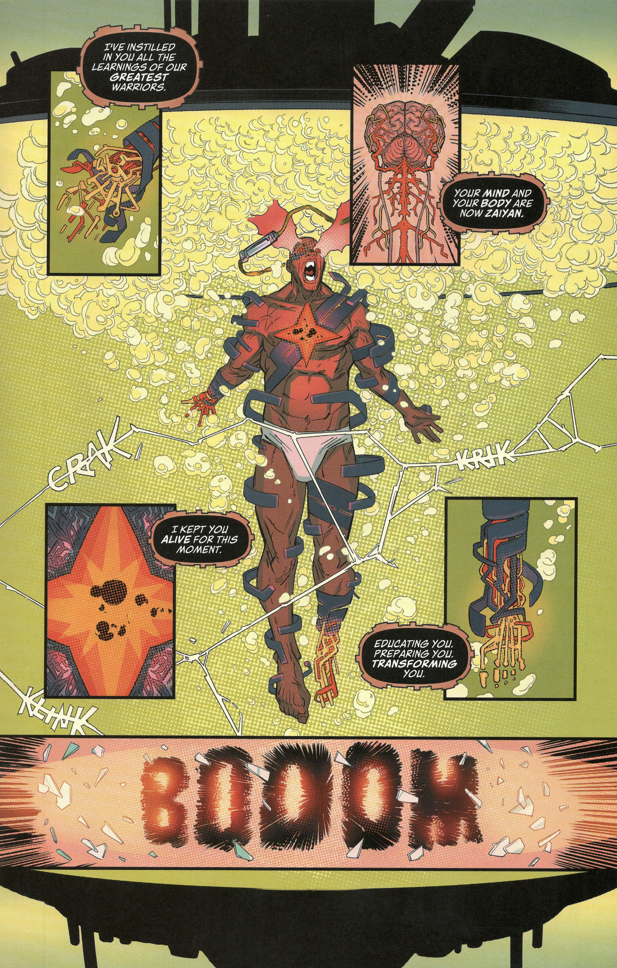 Read online Ancient Enemies comic -  Issue #1 - 53