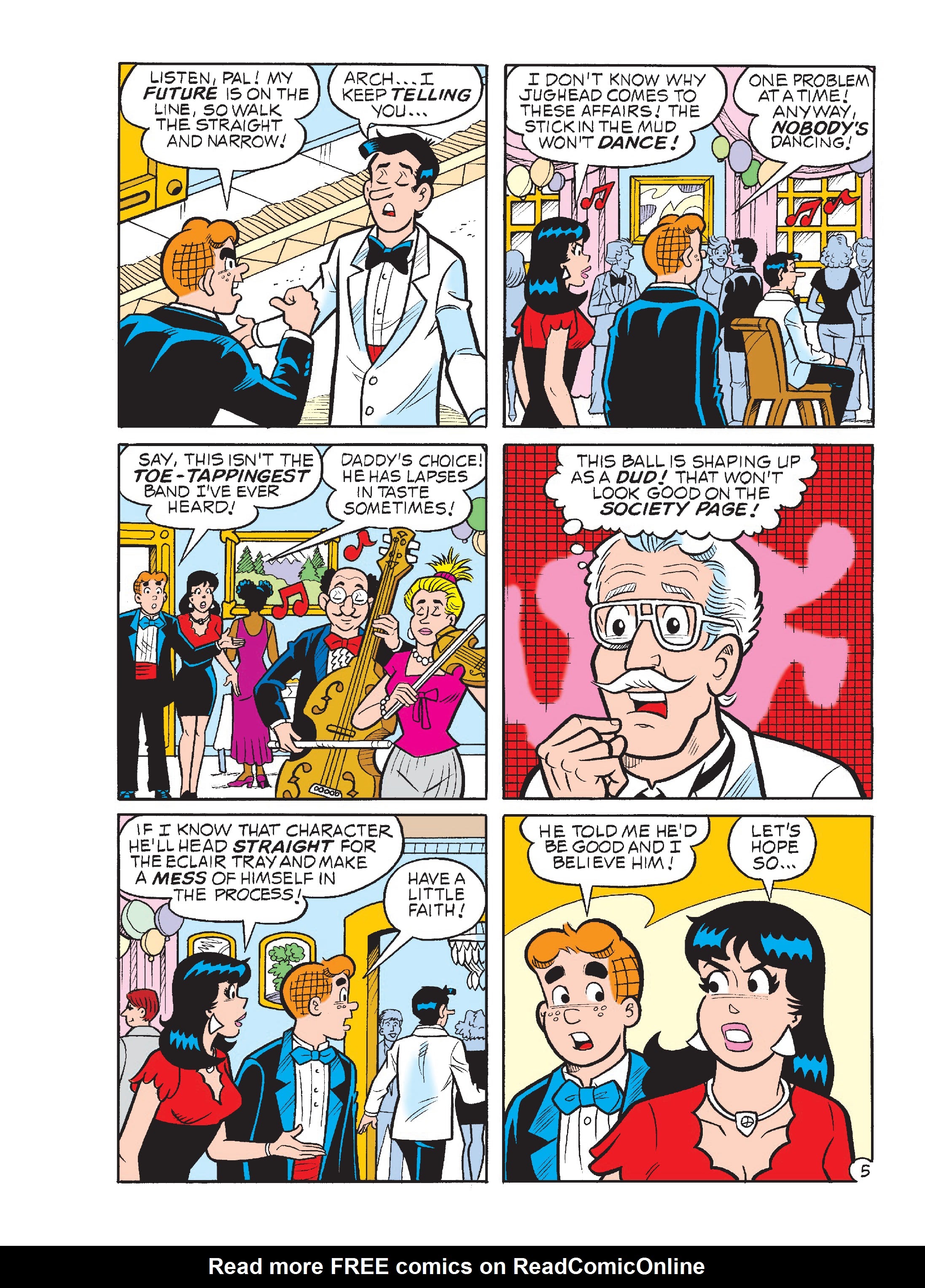 Read online World of Archie Double Digest comic -  Issue #102 - 127